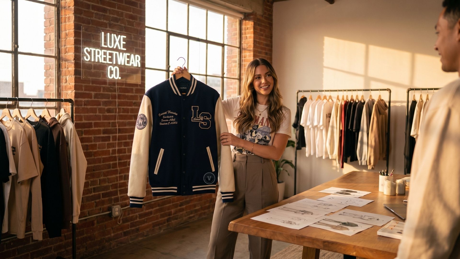 Stylish Varsity Jackets For Women Outfits