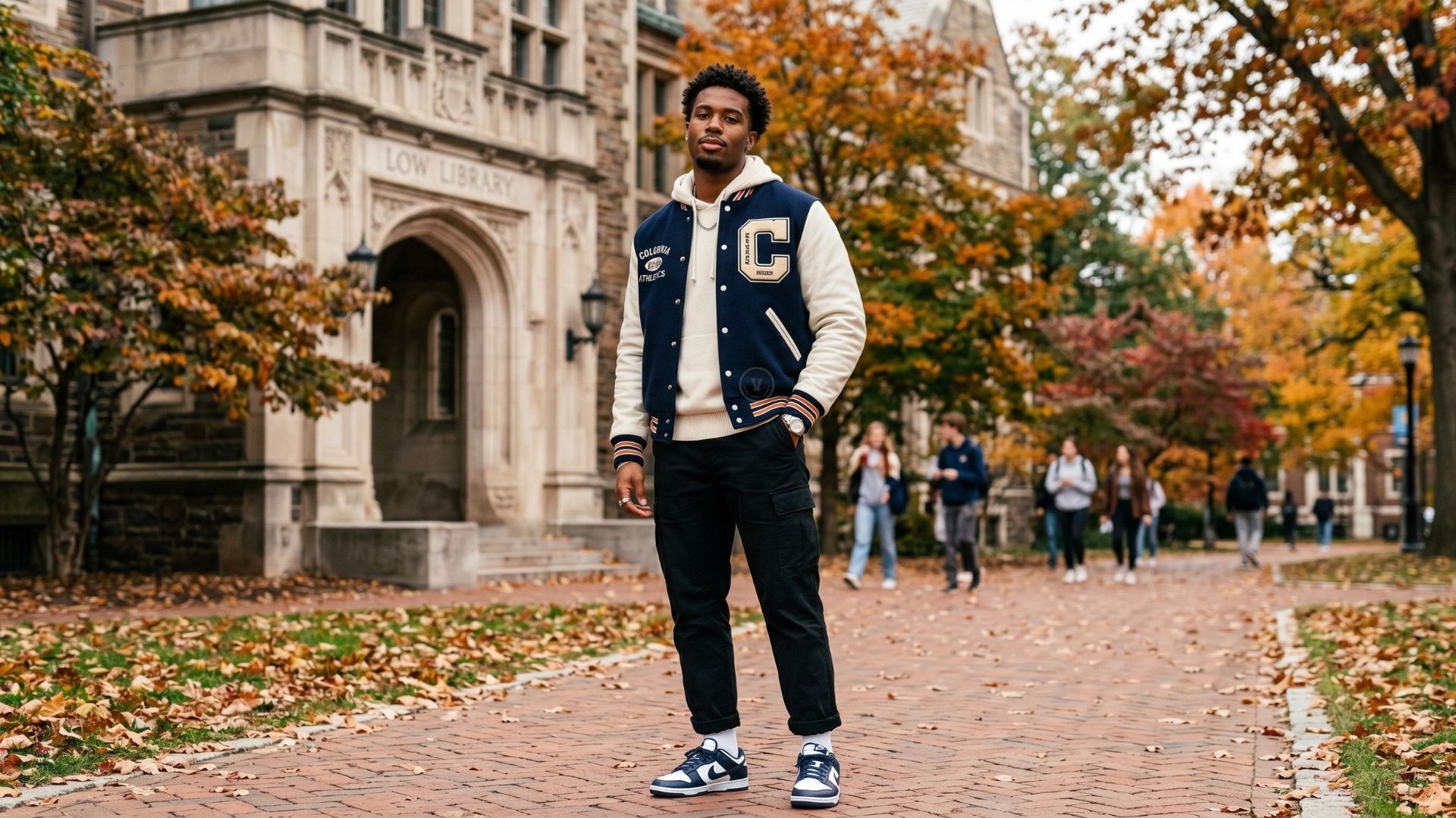 Wool Letterman Jackets Leather Sleeves