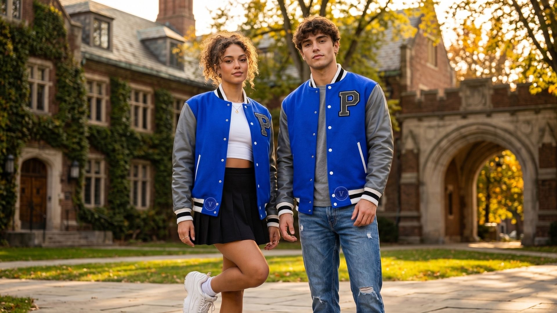 Varsity Jackets For College Sports Teams Bulk