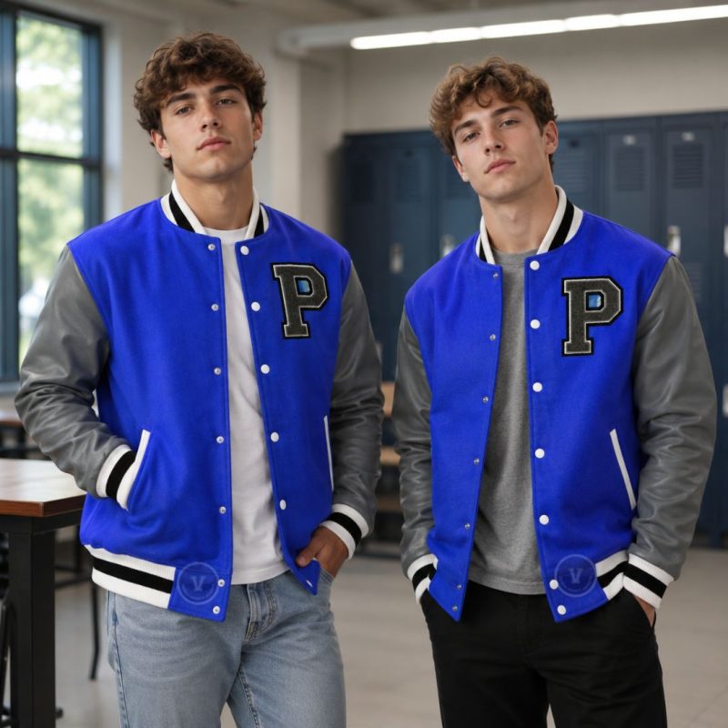 Varsity Jackets For College Sports Teams Bulk
