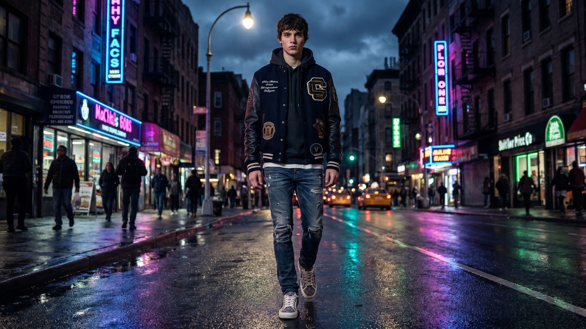 Varsity Jackets For Night Outfits