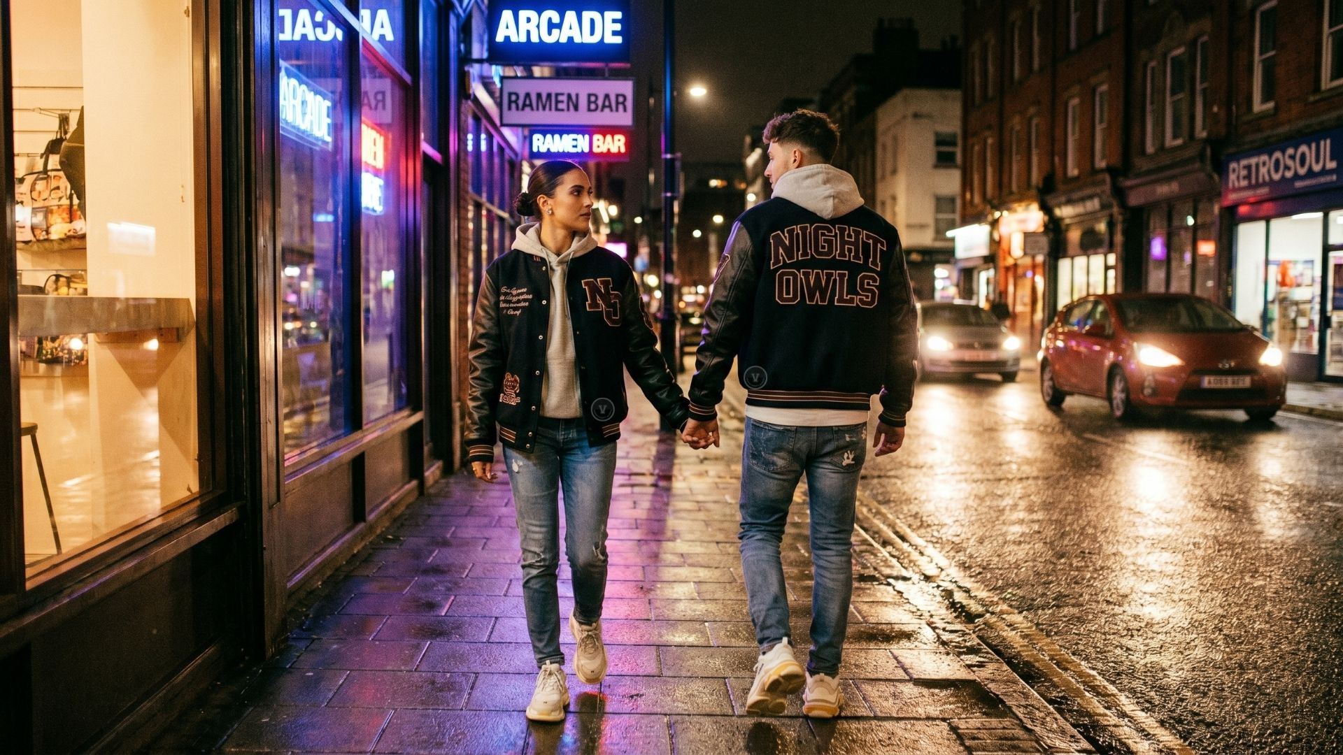 Varsity Jackets For Night Outfits