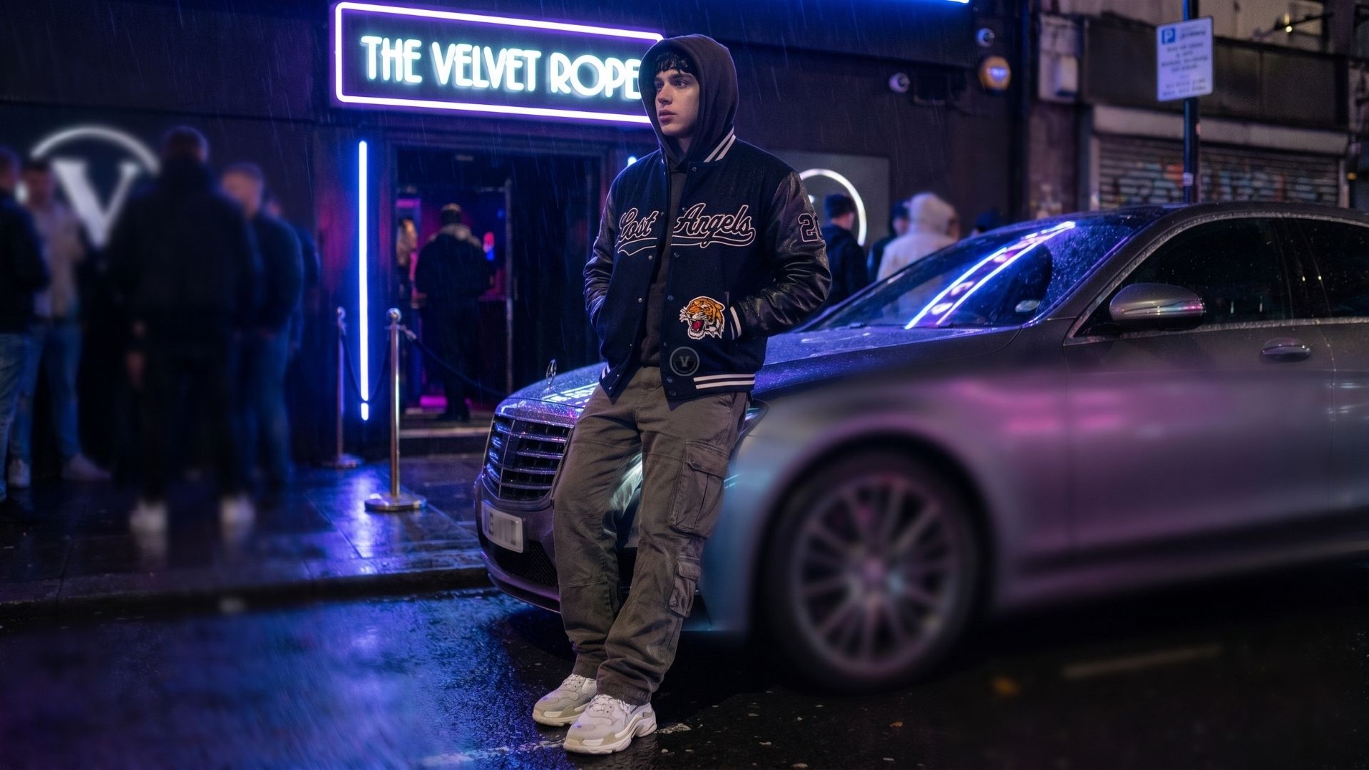 Varsity Jackets For Night Outfits