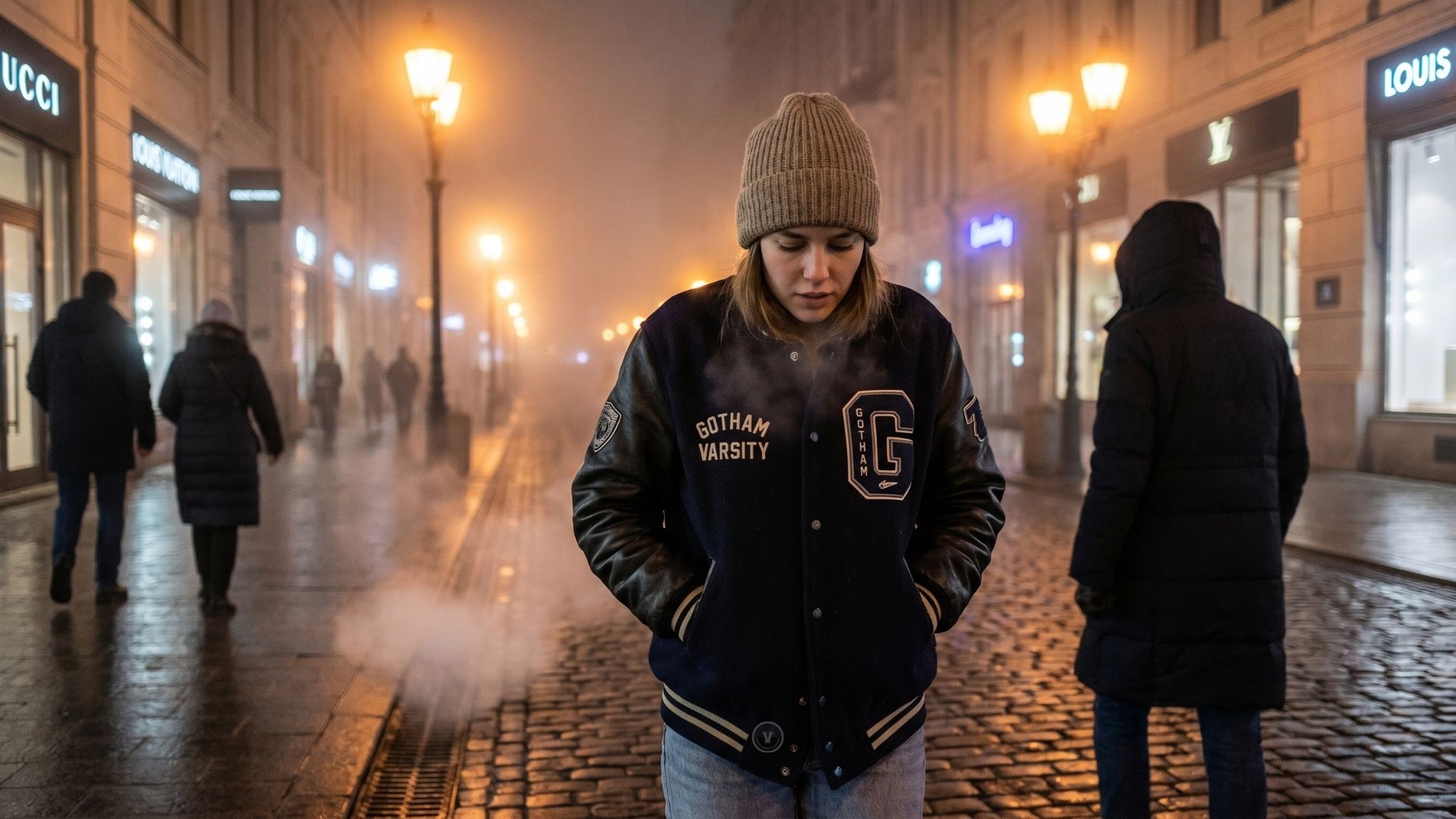 Varsity Jackets For Night Outfits