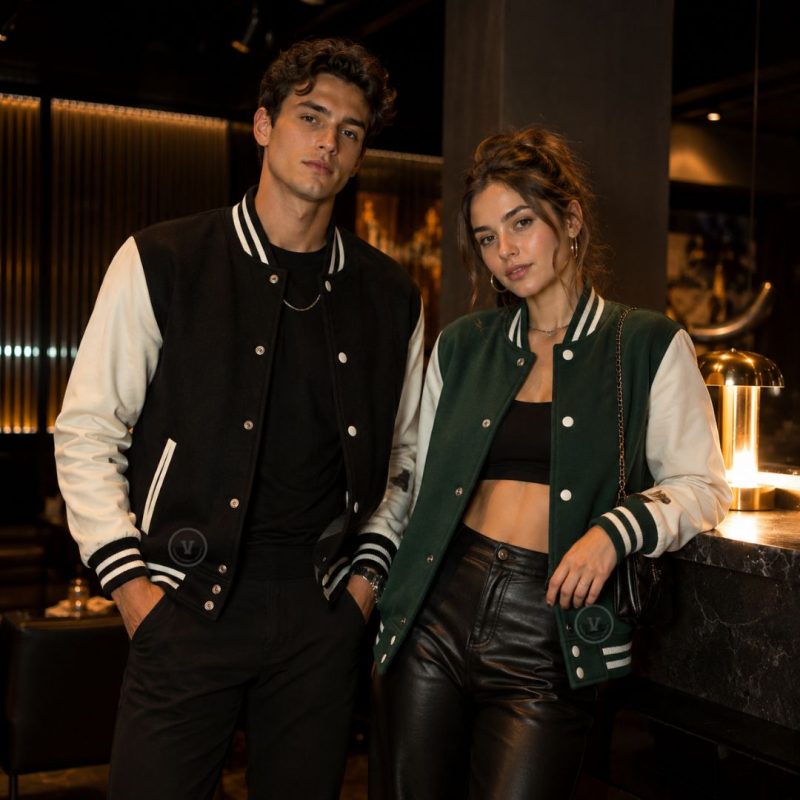 Varsity Jackets For Night Outfits