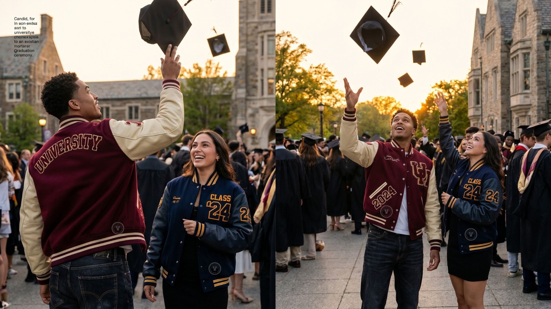 Varsity Jackets Graduation Ceremony Gifts