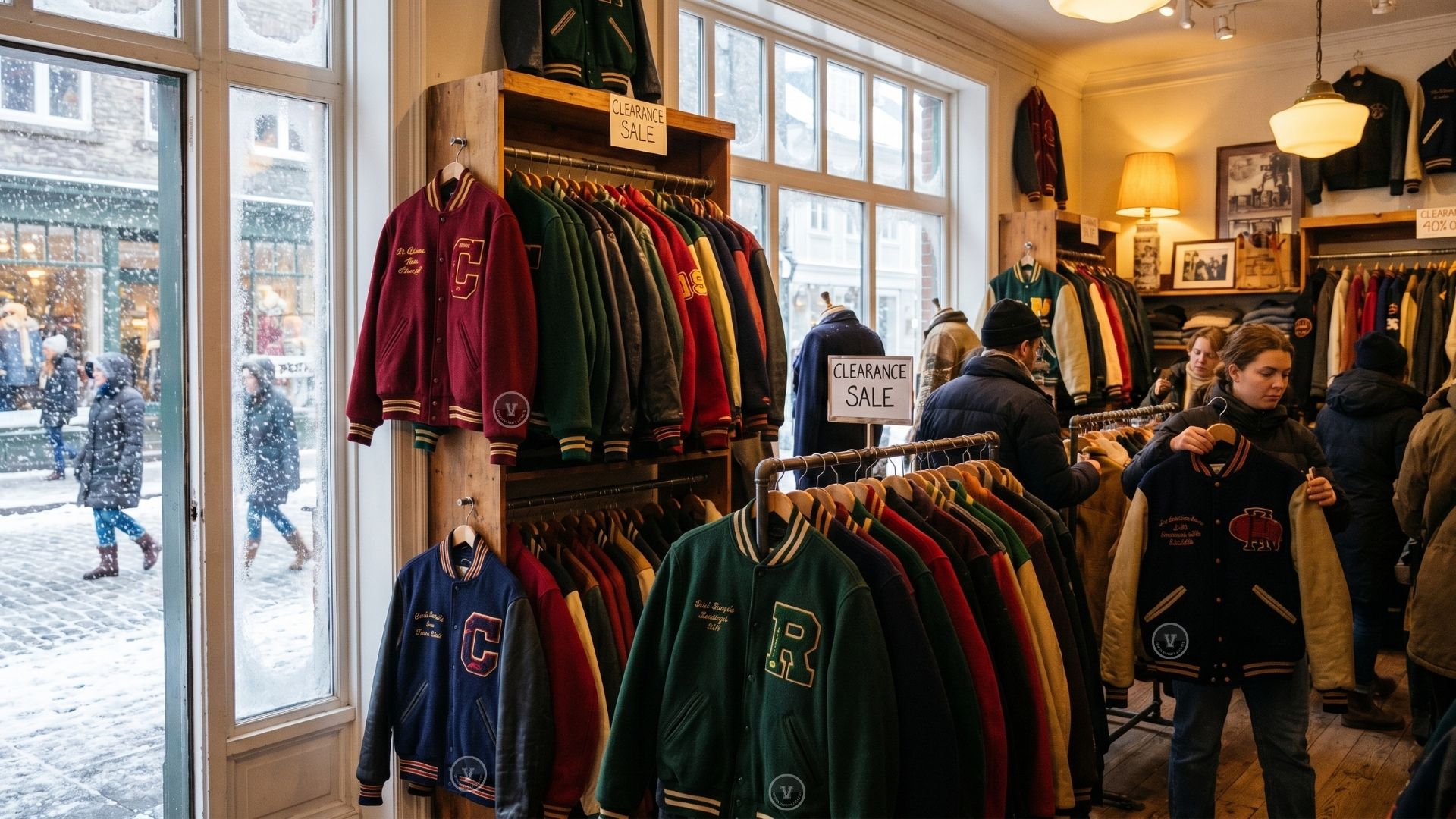 Varsity Jackets On Clearance Sale