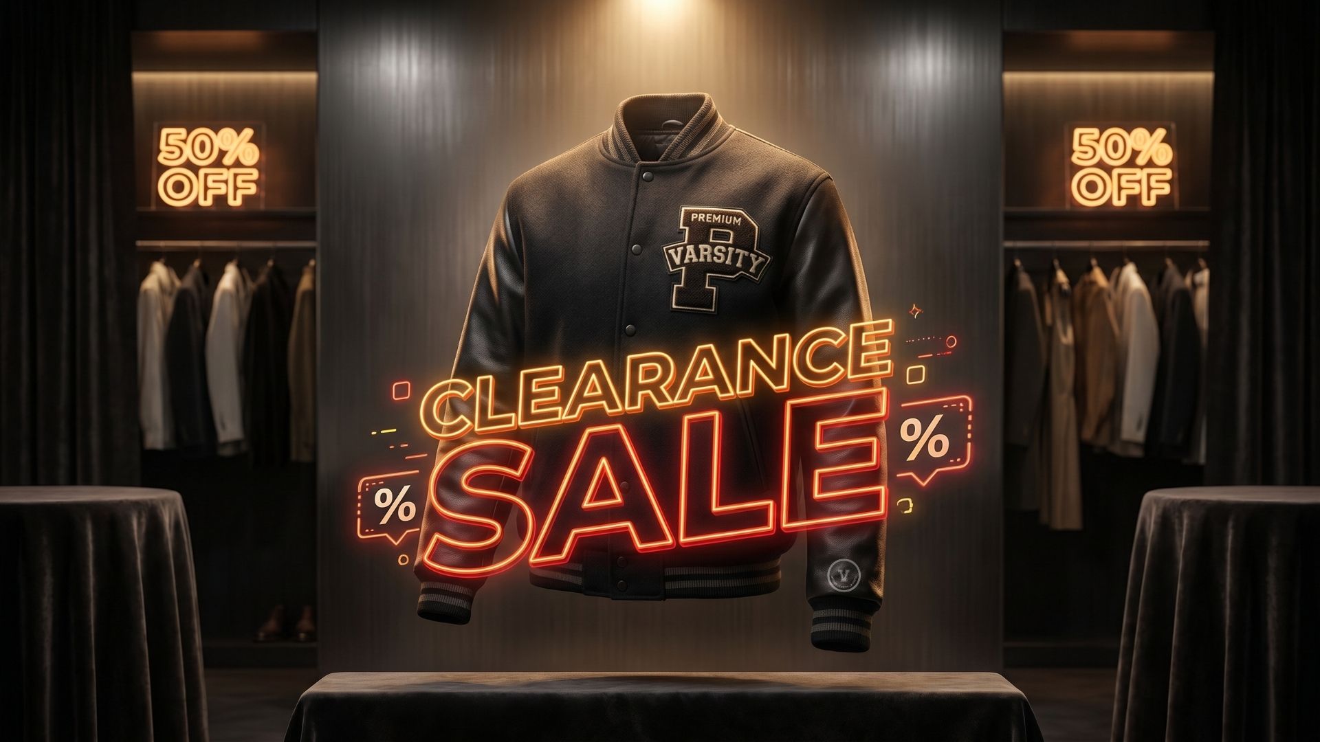 Varsity Jackets On Clearance Sale