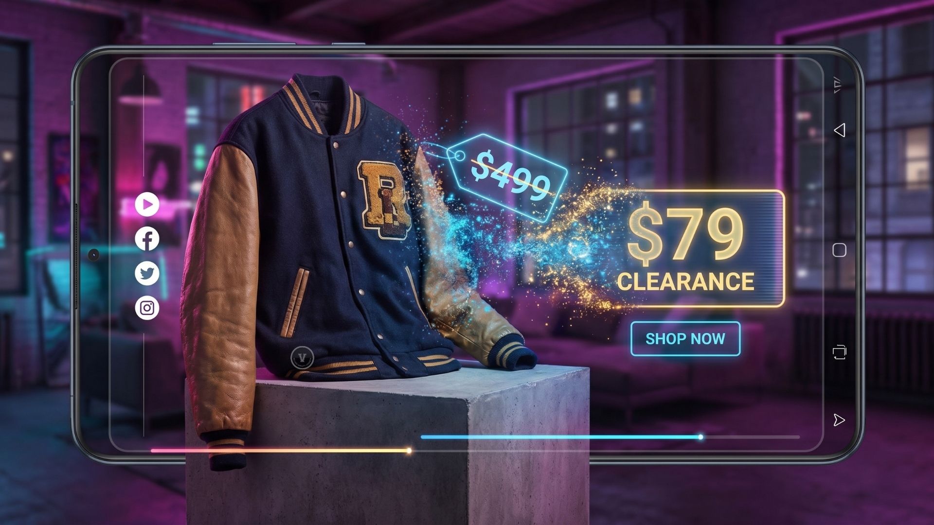 Varsity Jackets On Clearance Sale