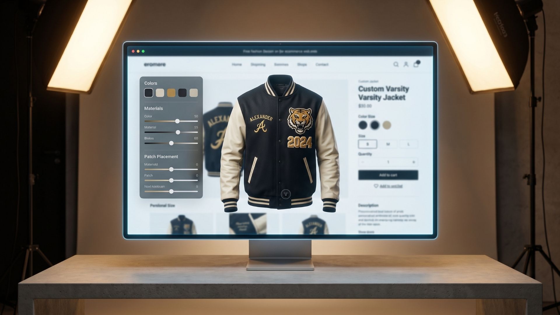 Varsity Jackets Online Custom Design