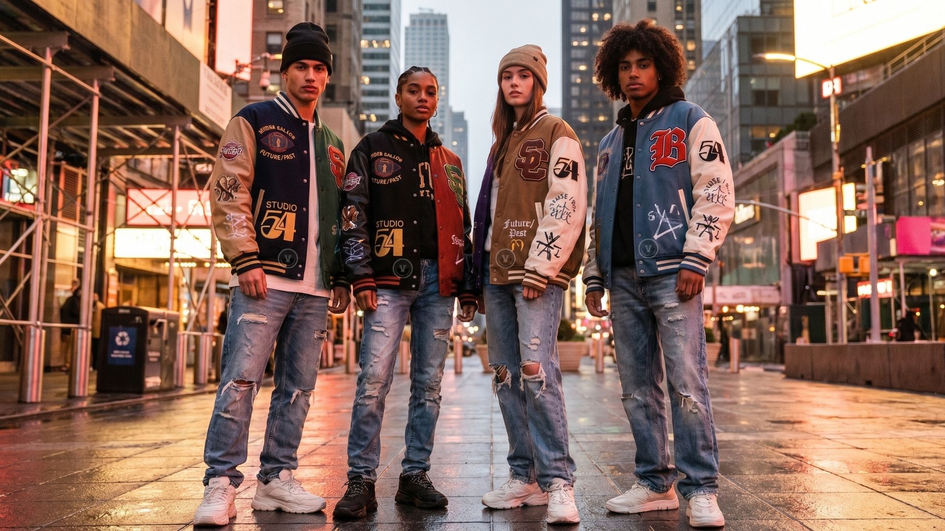 Varsity Jackets Online Custom Design