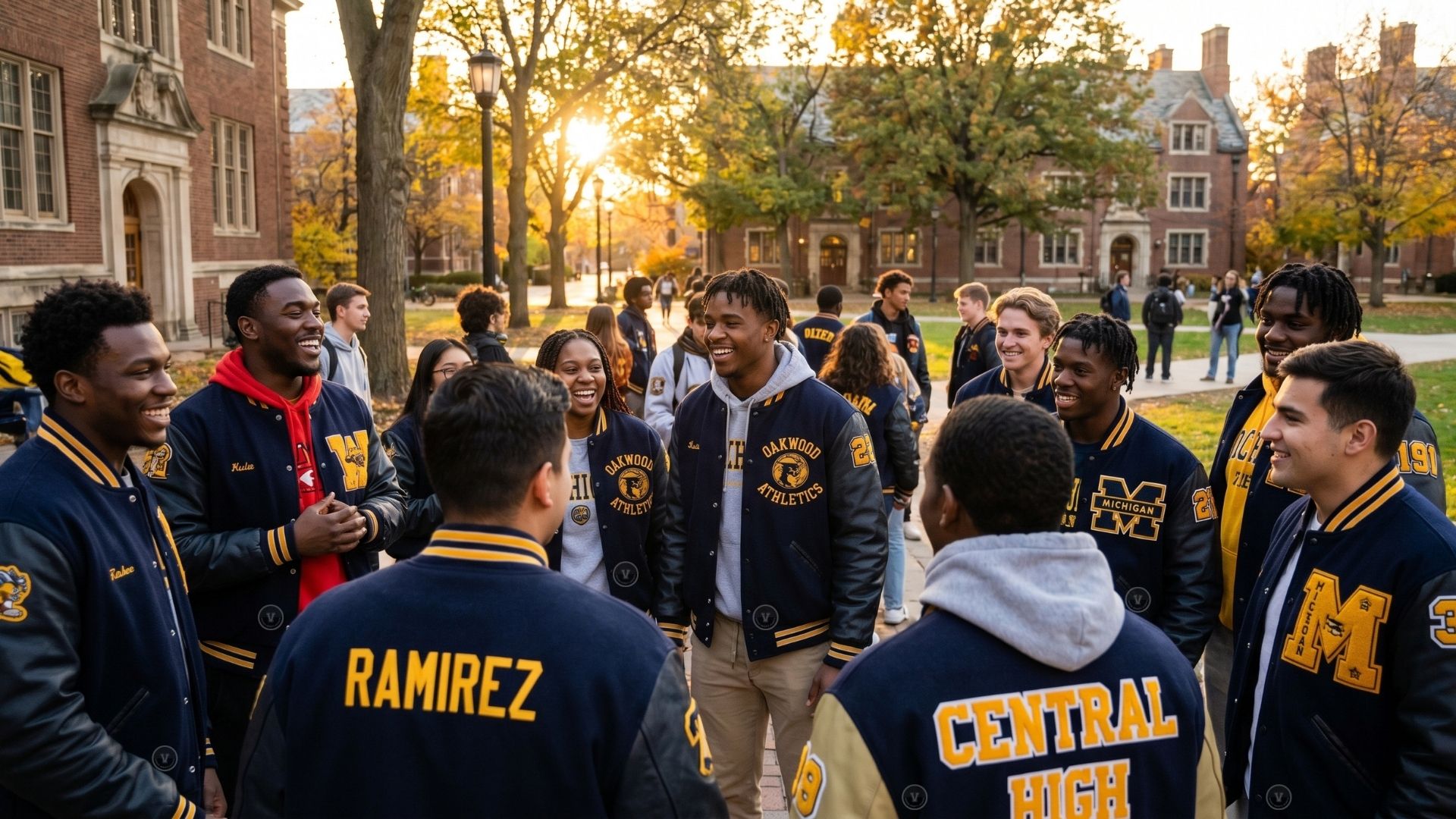 Varsity Jackets Online Custom Design