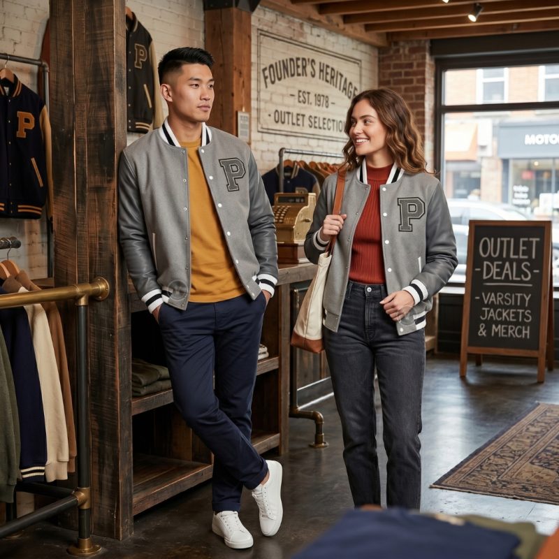 Varsity Jackets Outlet Store Near Me