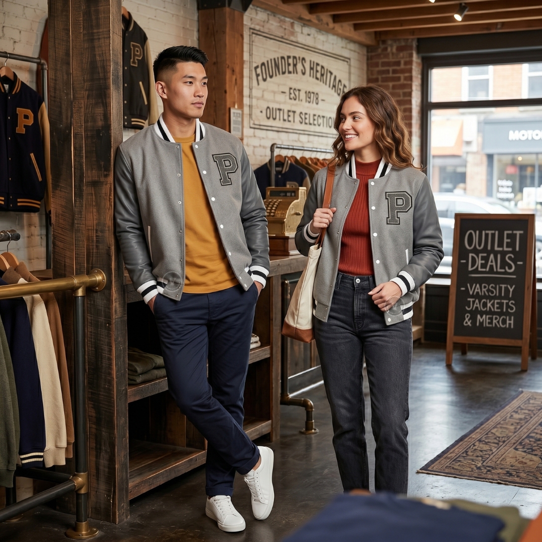 Varsity Jackets Outlet Store Near Me