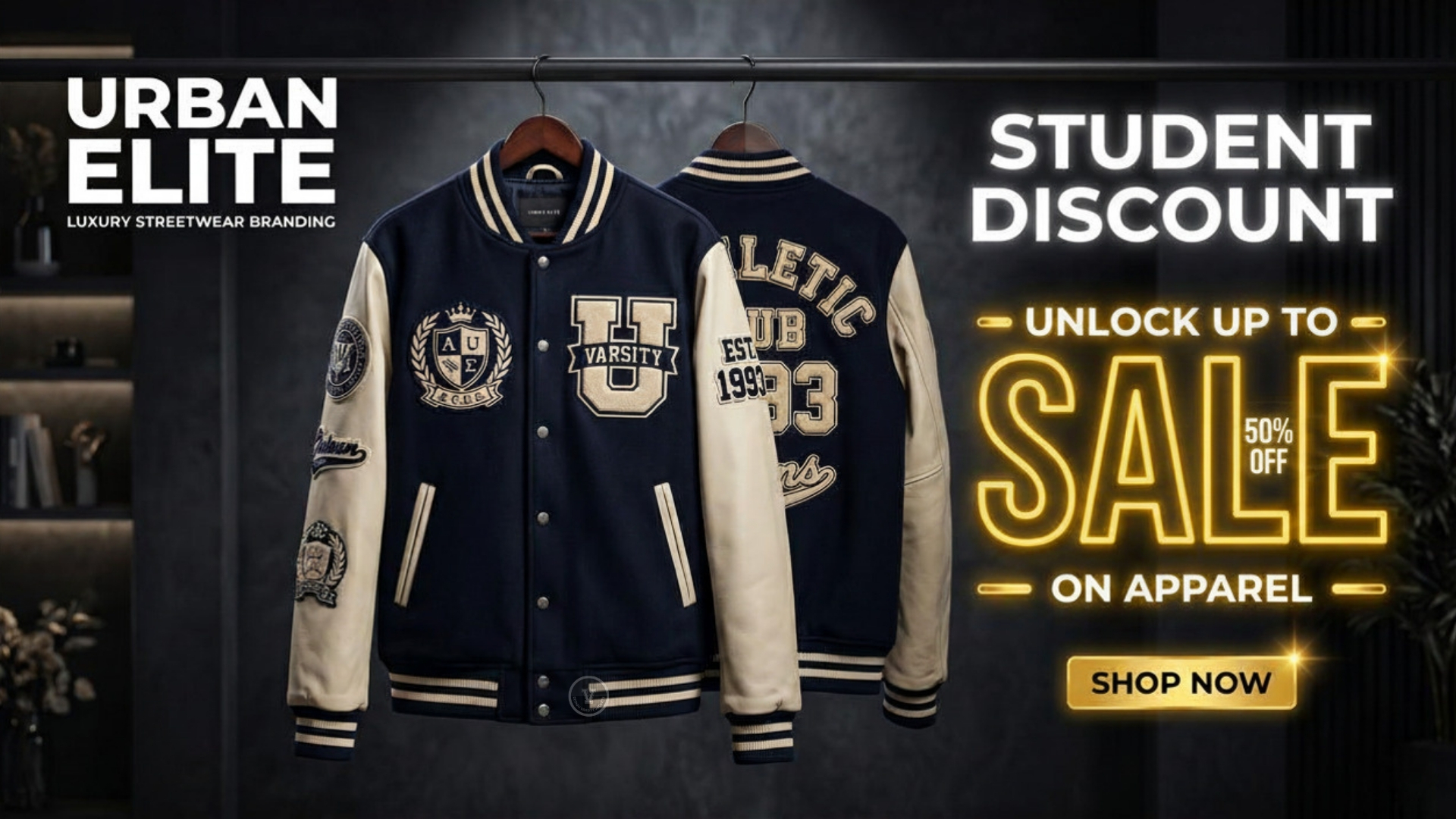 Varsity Jackets Student Discount Offers