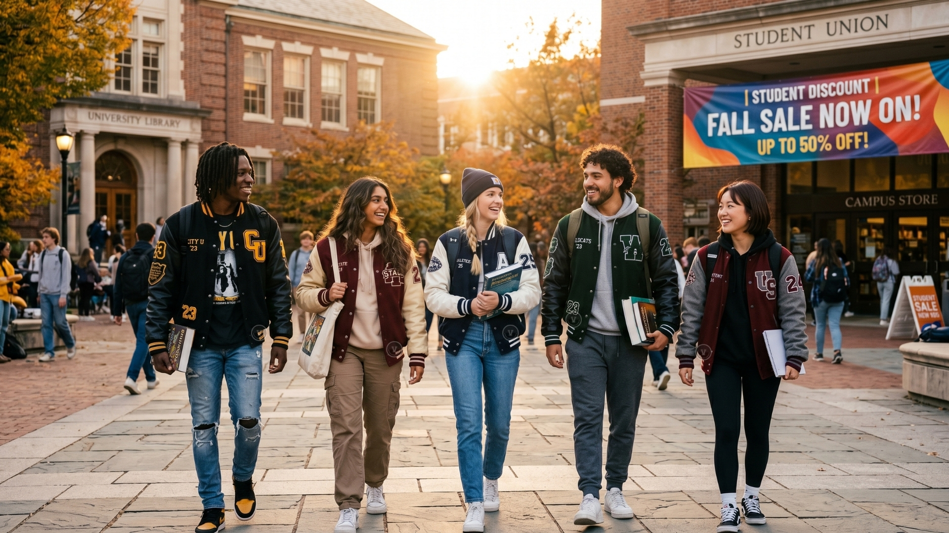 Varsity Jackets Student Discount Offers
