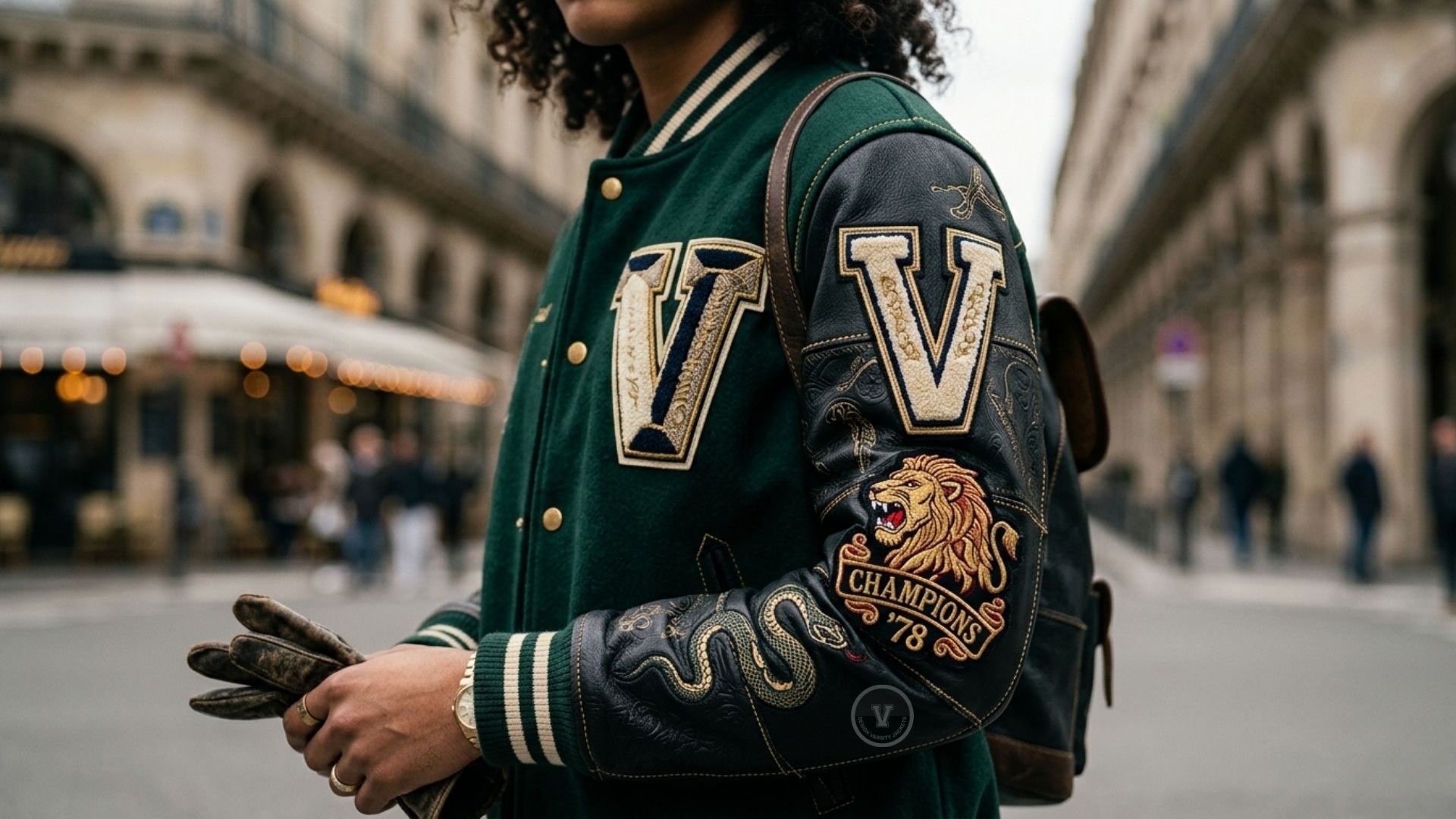 Varsity Jackets Unique Sleeve Designs