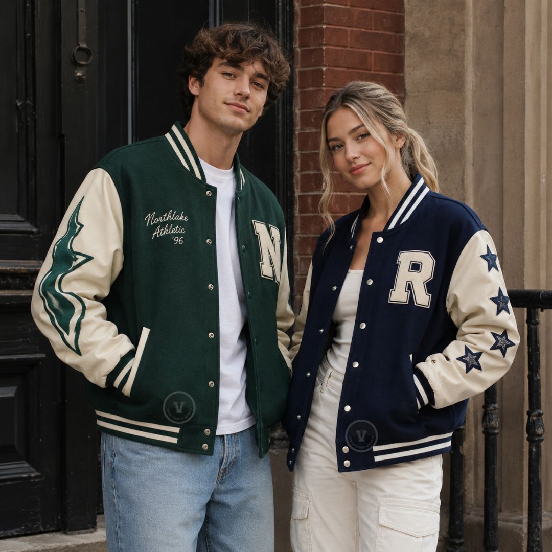 Varsity Jackets Unique Sleeve Designs
