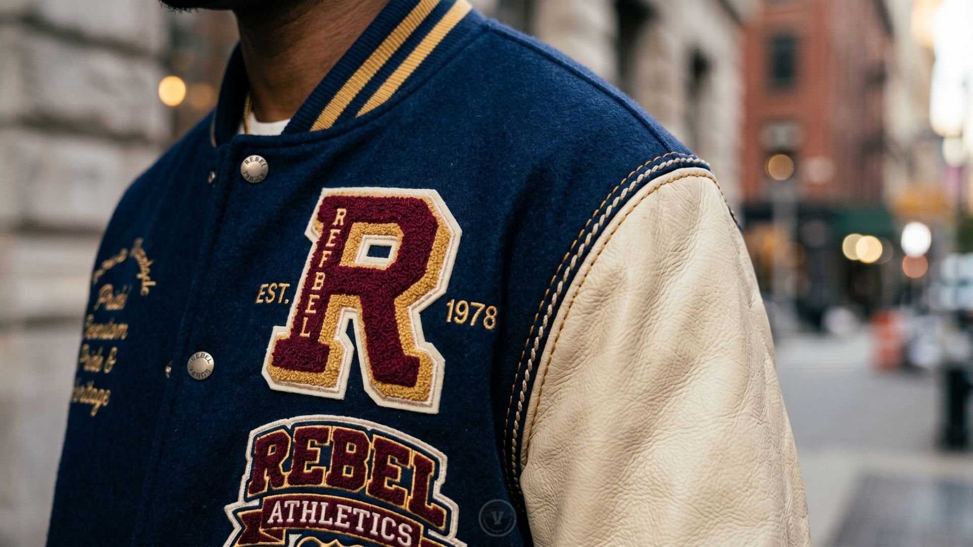 Varsity Jackets With Custom Patches