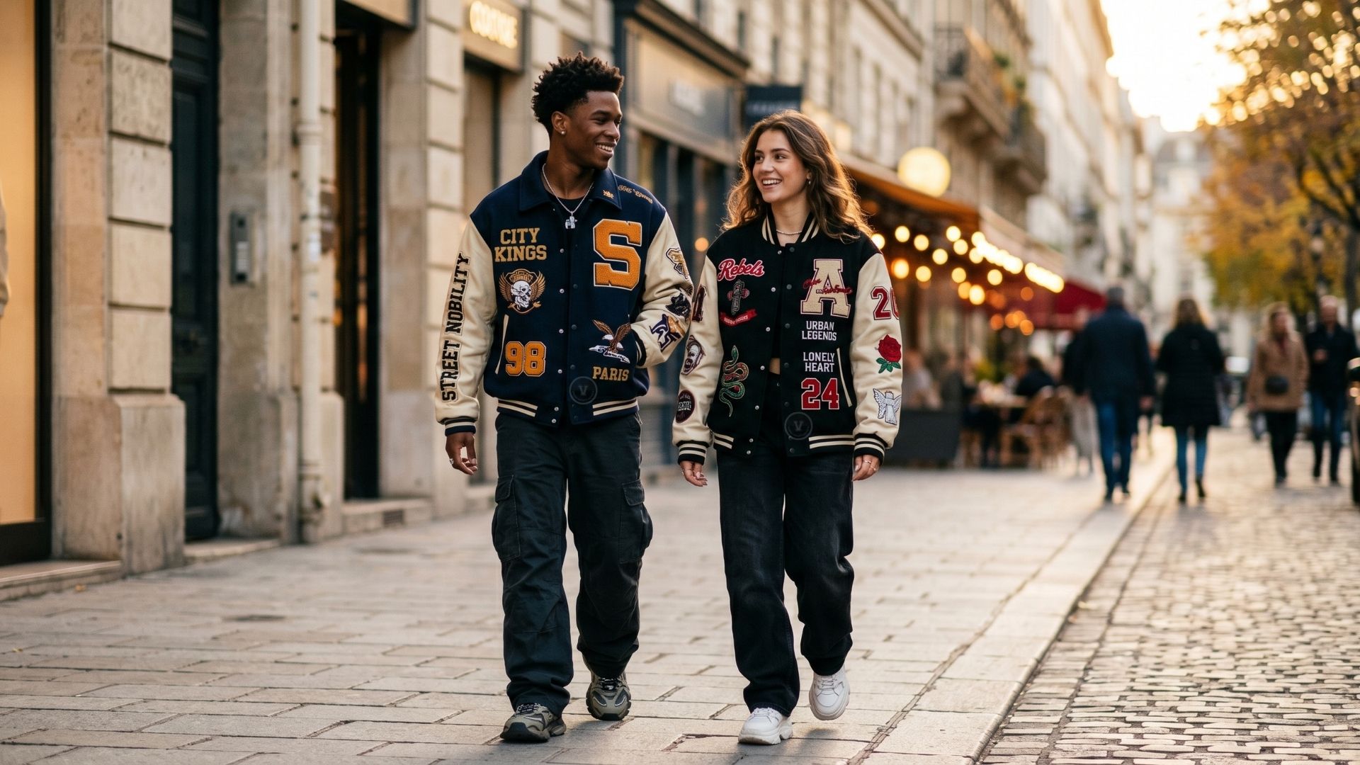 Varsity Jackets With Custom Patches