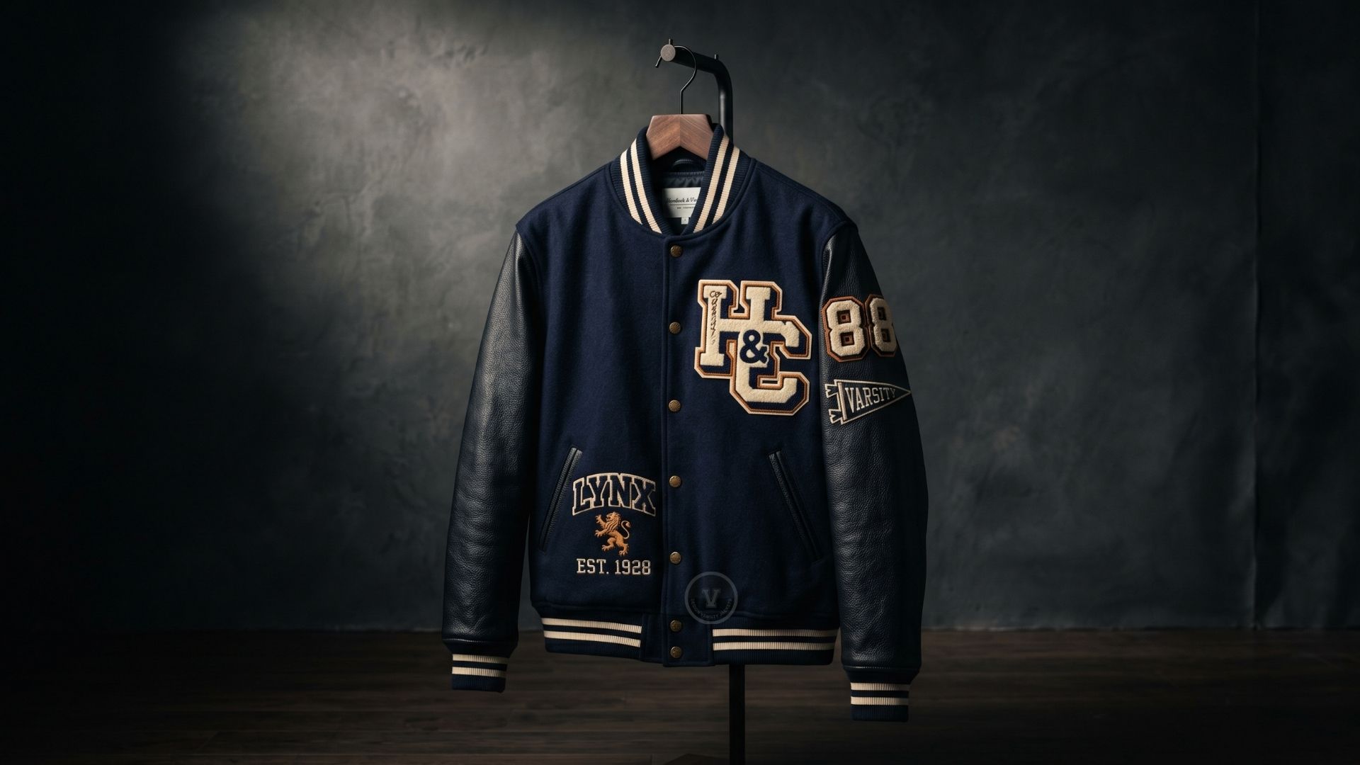 Varsity Jackets With Custom Patches