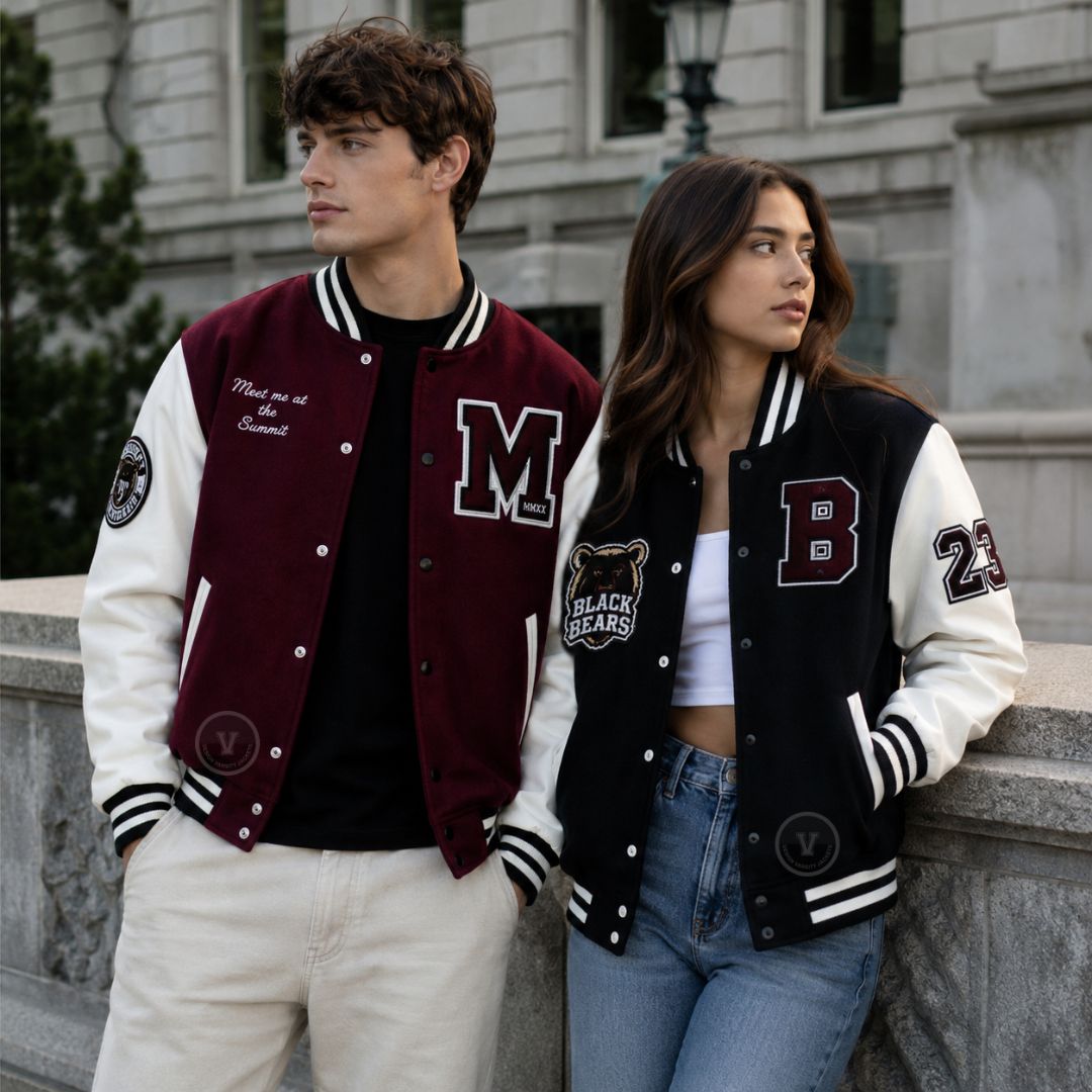 Varsity Jackets With Custom Patches