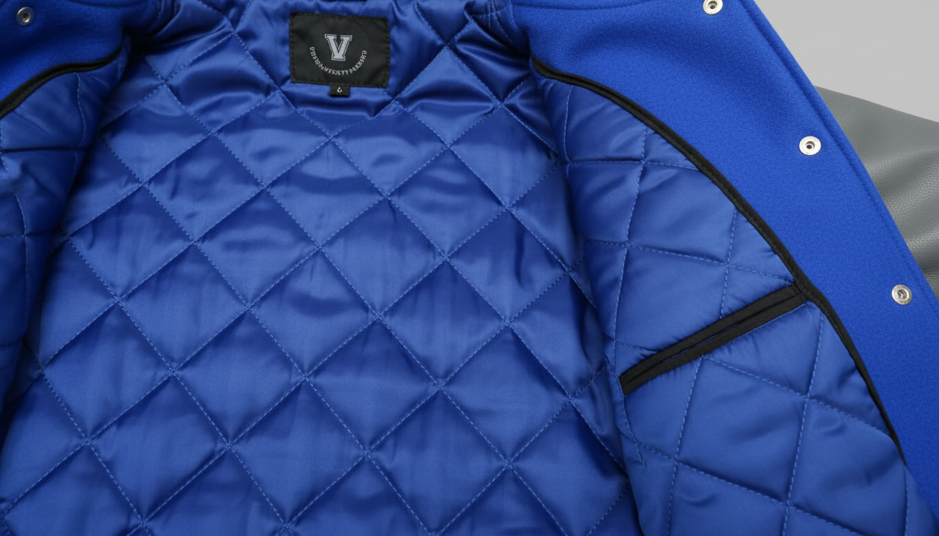 Varsity Jackets With Embroidered School Logos