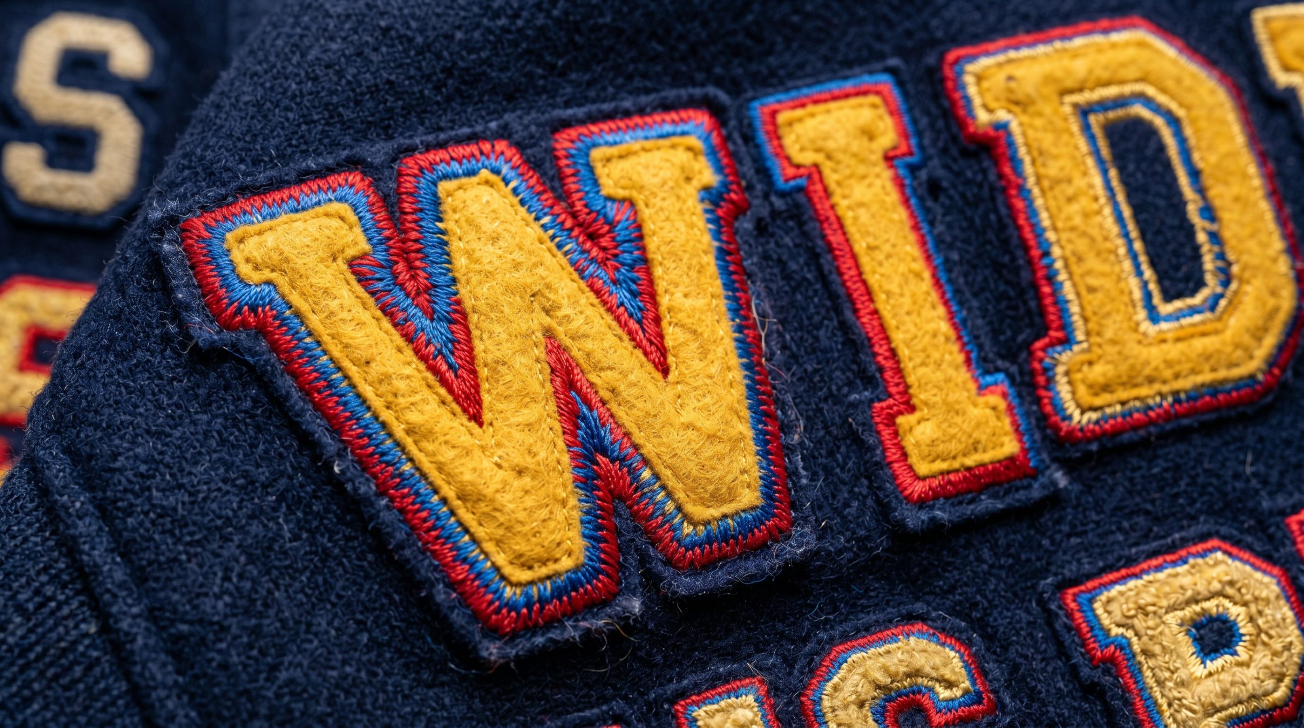 Varsity Jackets With Embroidery