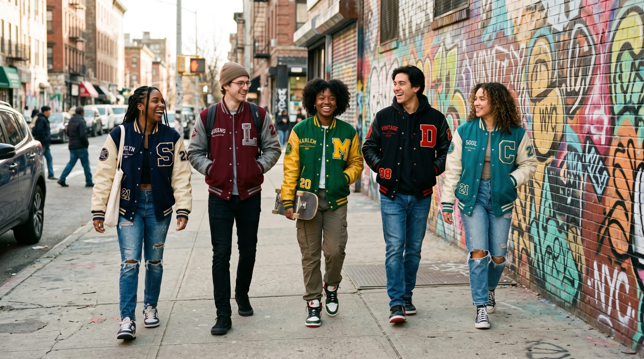 Varsity Jackets With Embroidery