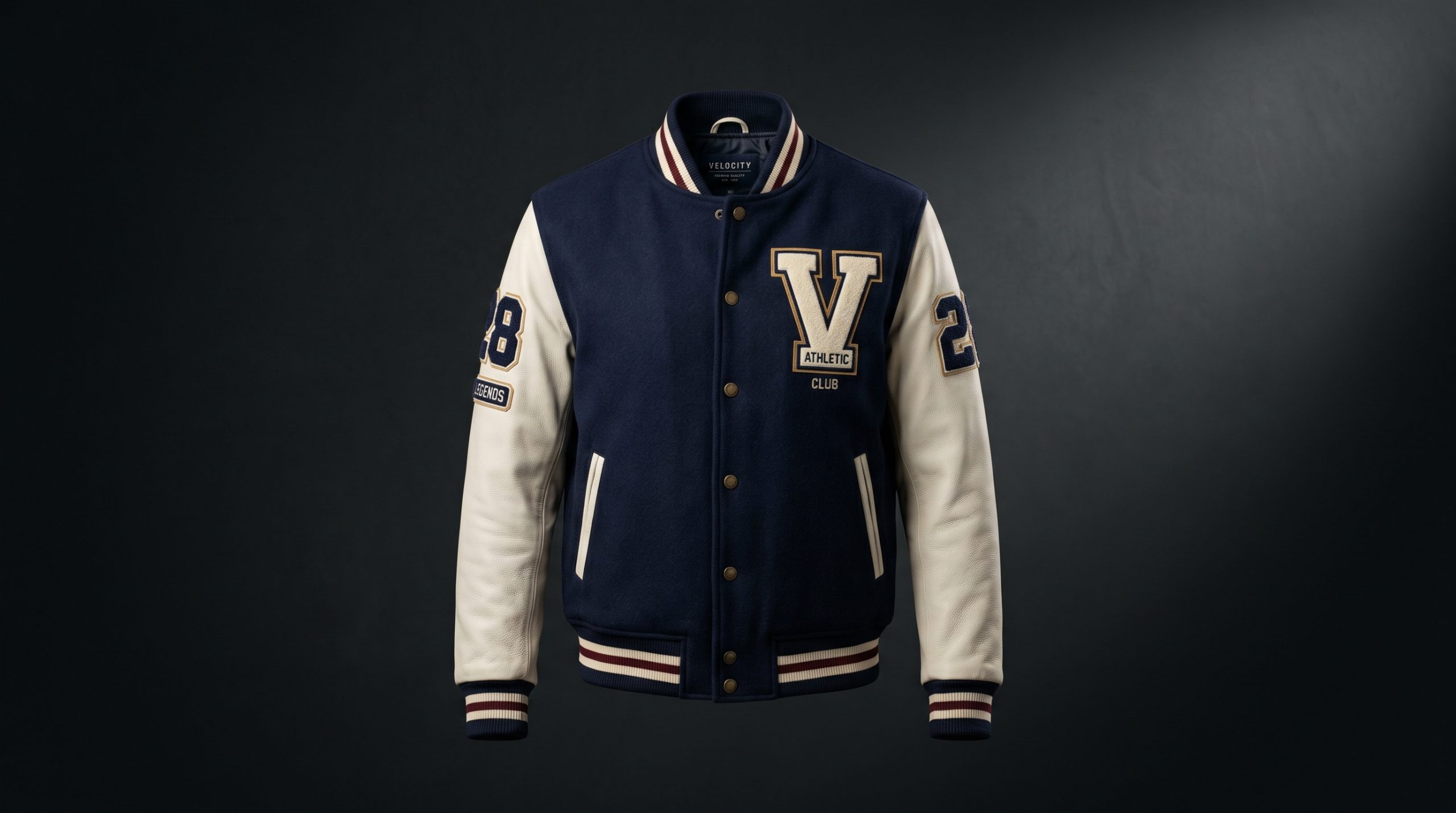 Varsity Jackets With Letter Patches