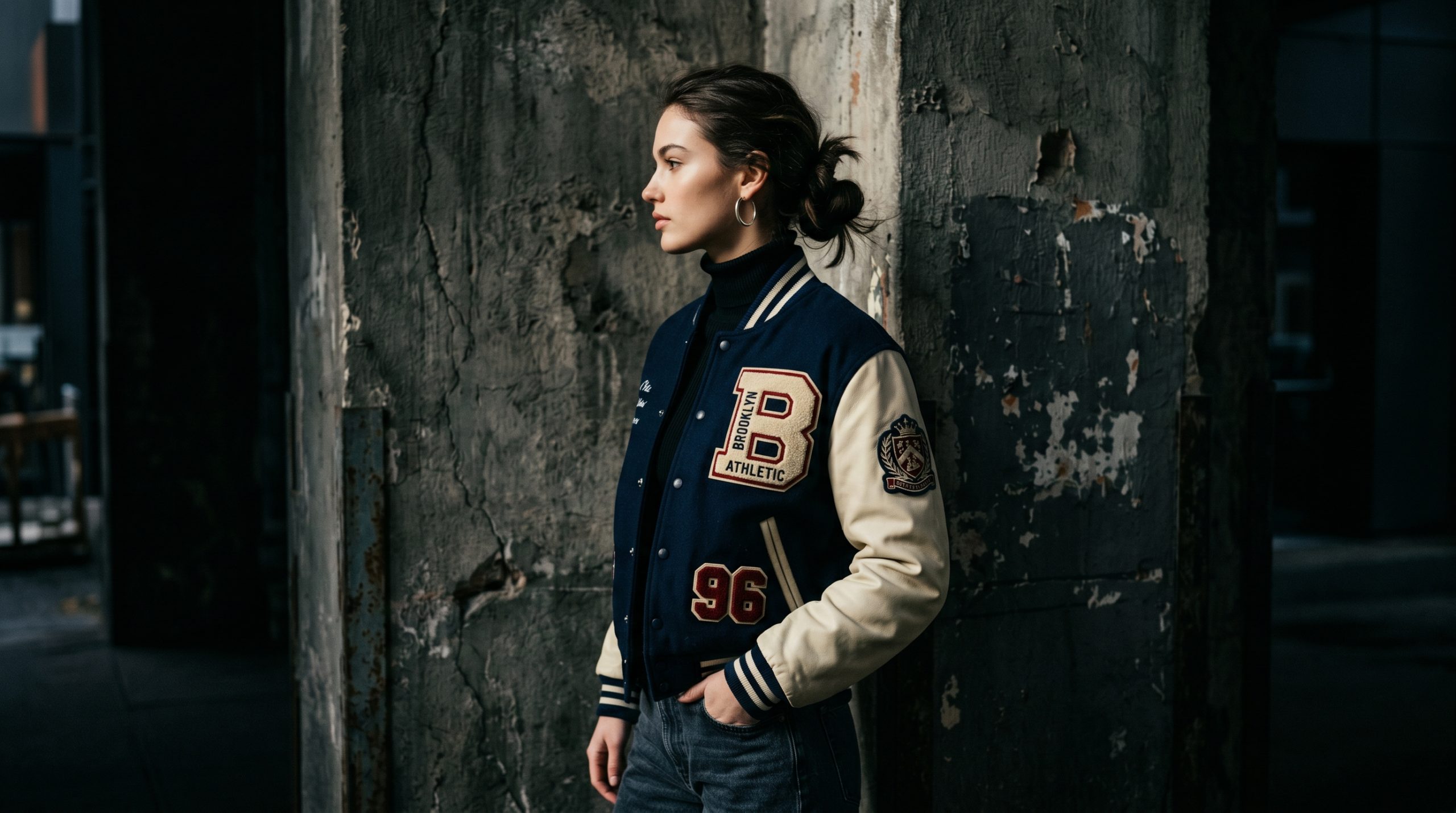 Varsity Jackets With Letter Patches