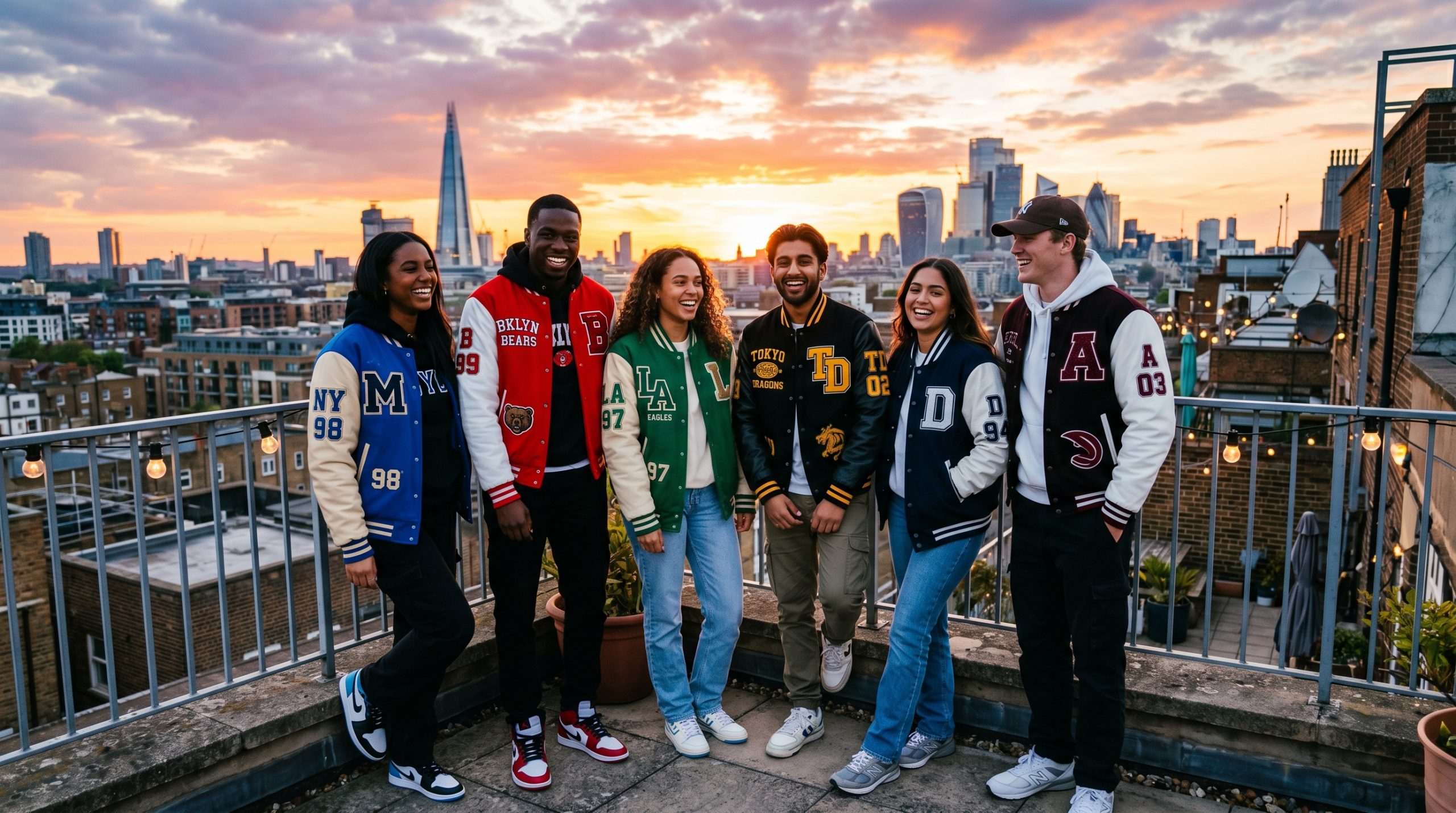 Varsity Jackets With Letter Patches