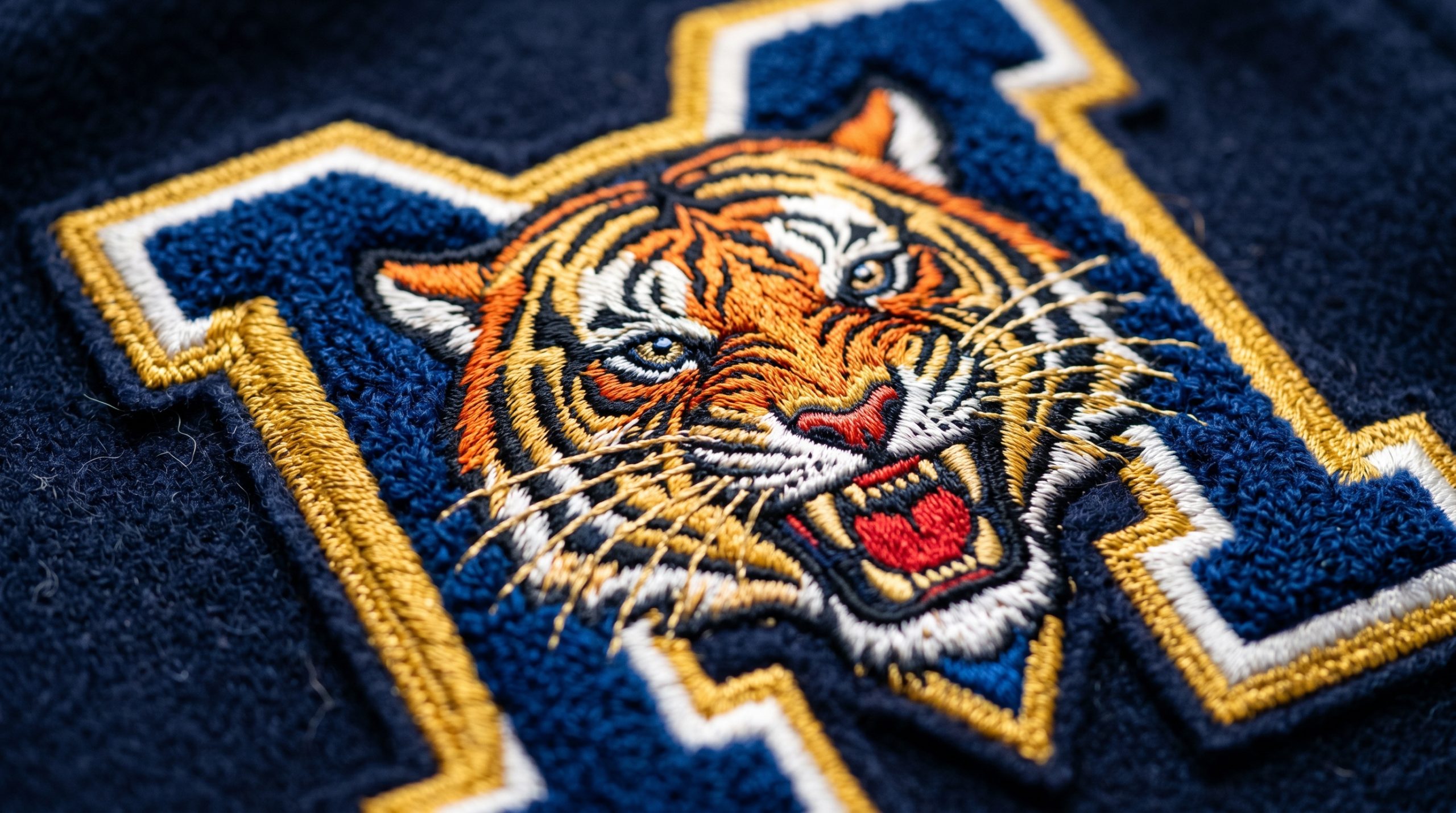 Varsity Jackets With Letter Patches