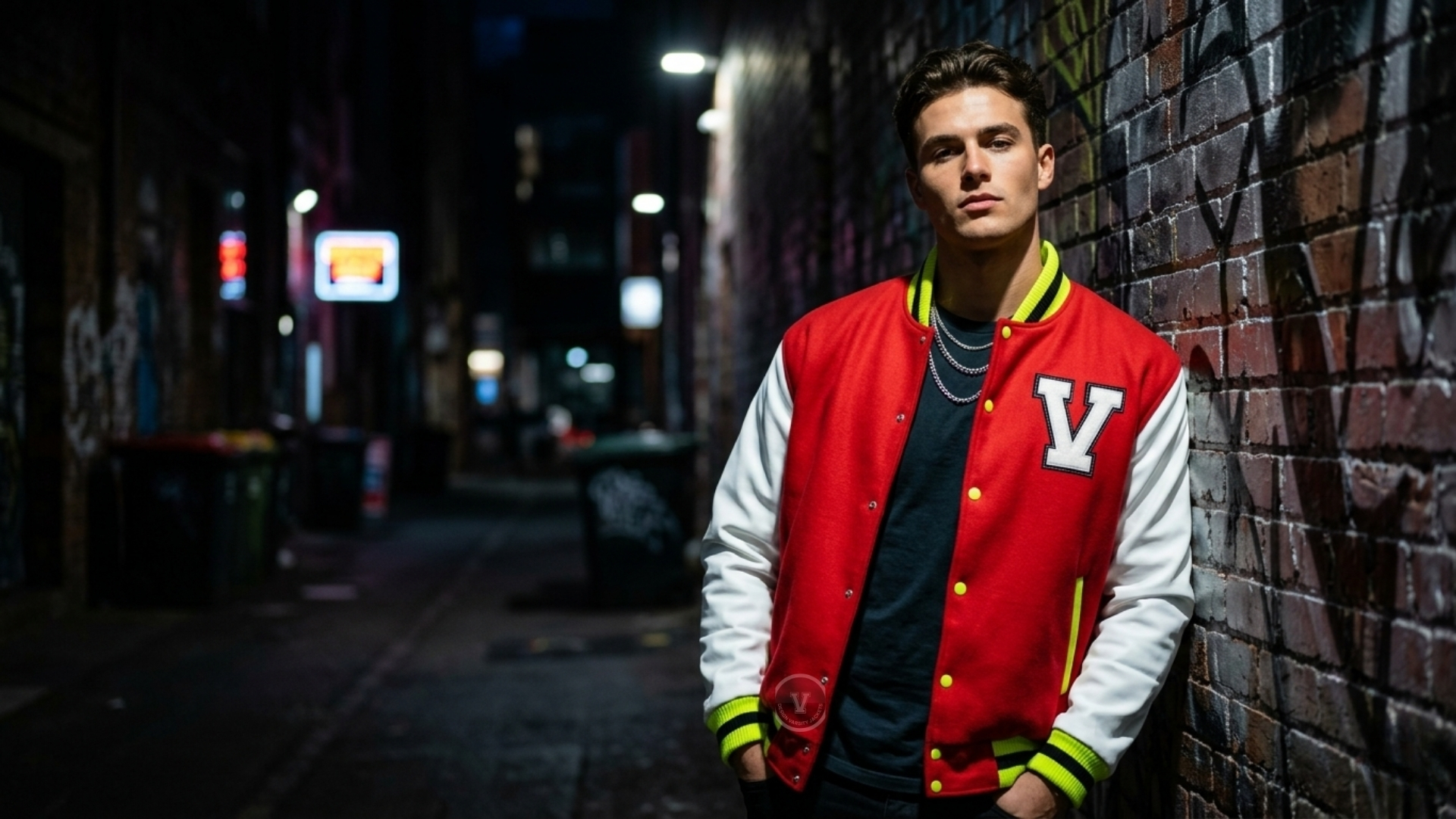 Varsity Jackets With Retro-Style