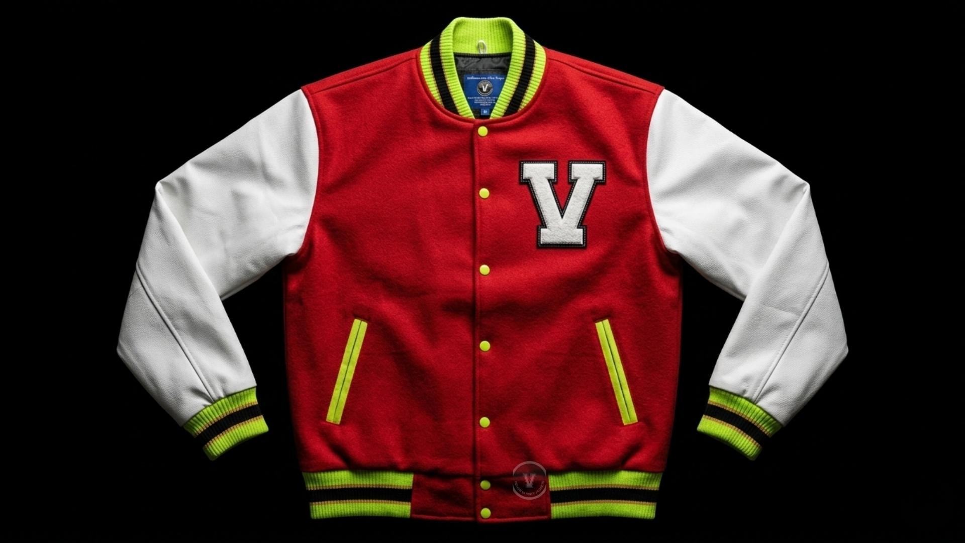 Varsity Jackets With Retro-Style