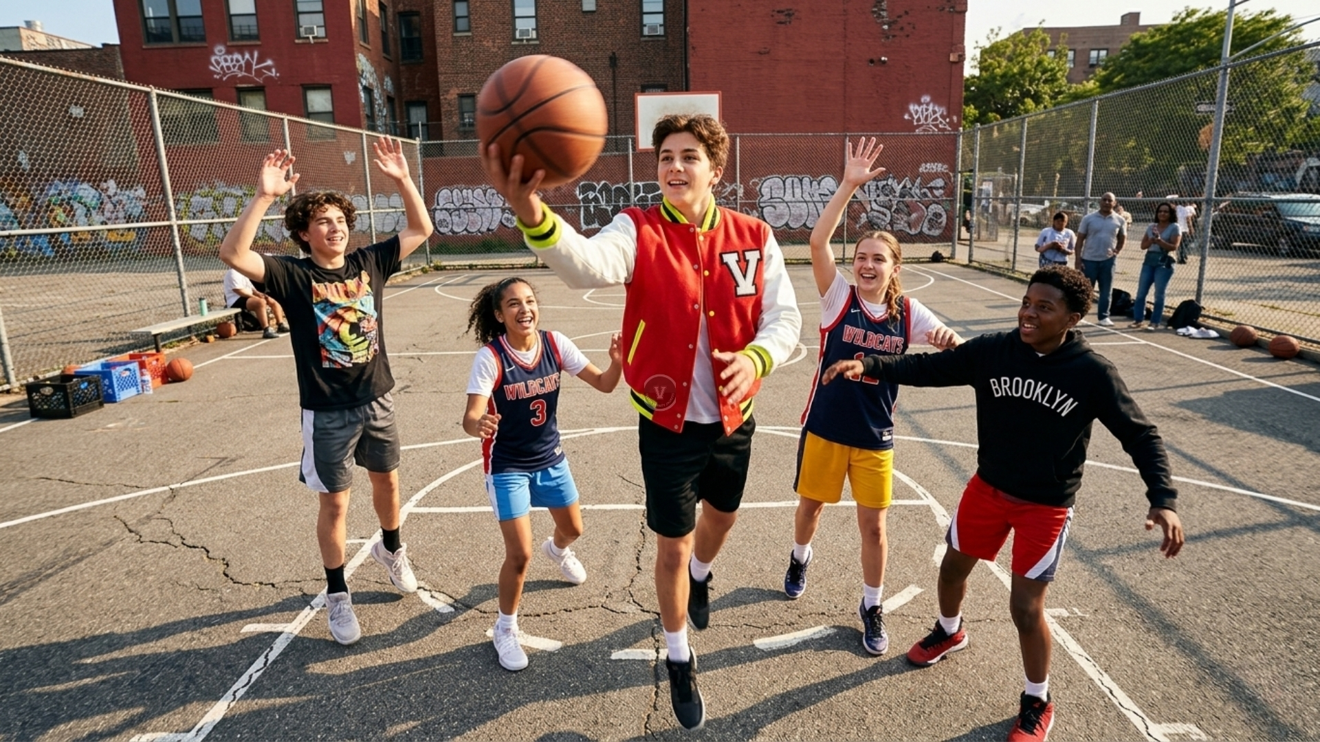 Varsity Jackets With Retro-Style