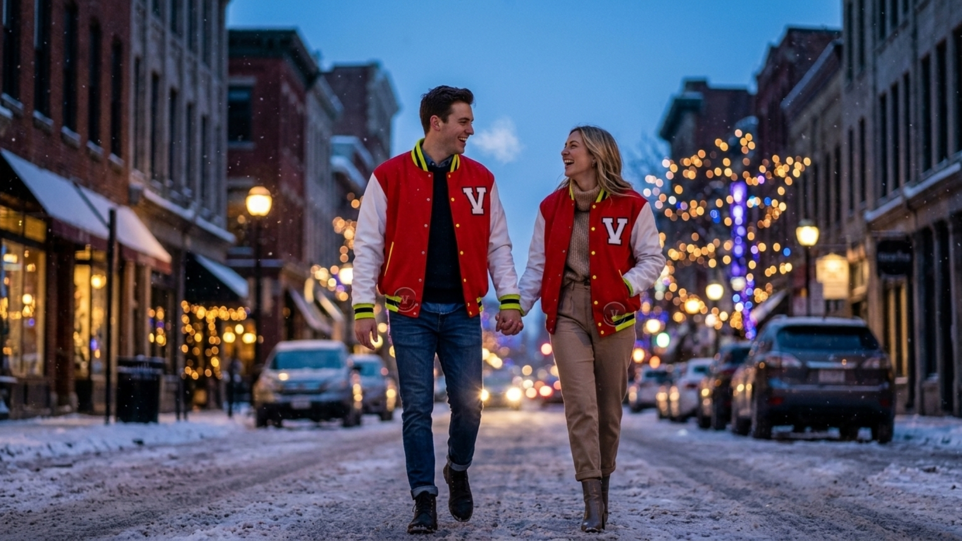 Varsity Jackets With Retro-Style