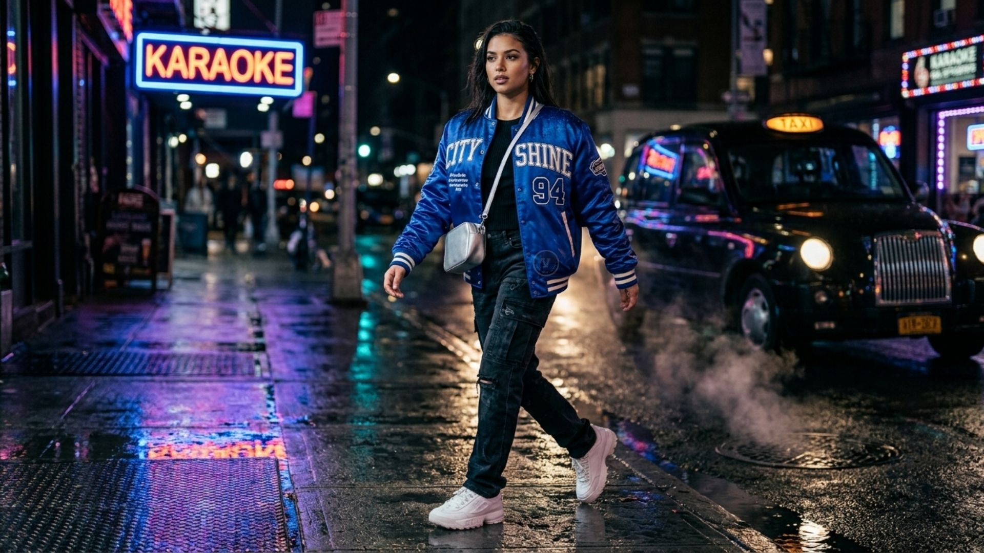 Varsity Jackets With Satin Finish
