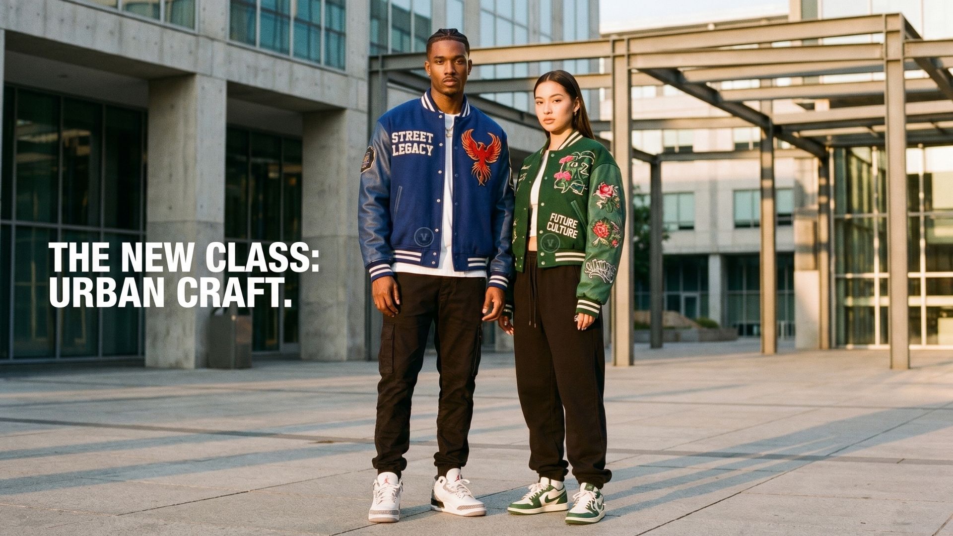 Varsity Jackets With Unique Embroidery
