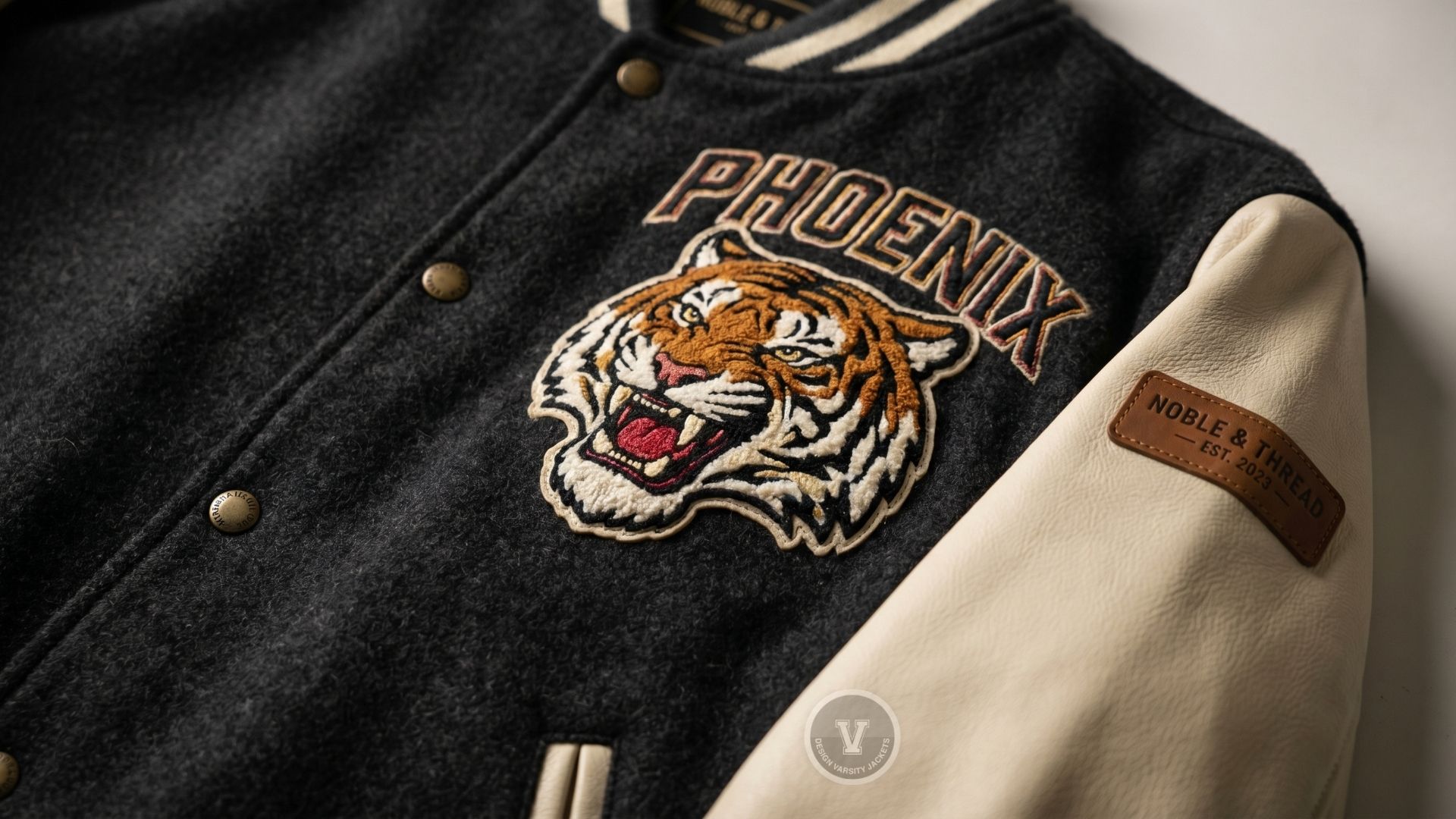 Varsity Jackets With Unique Embroidery