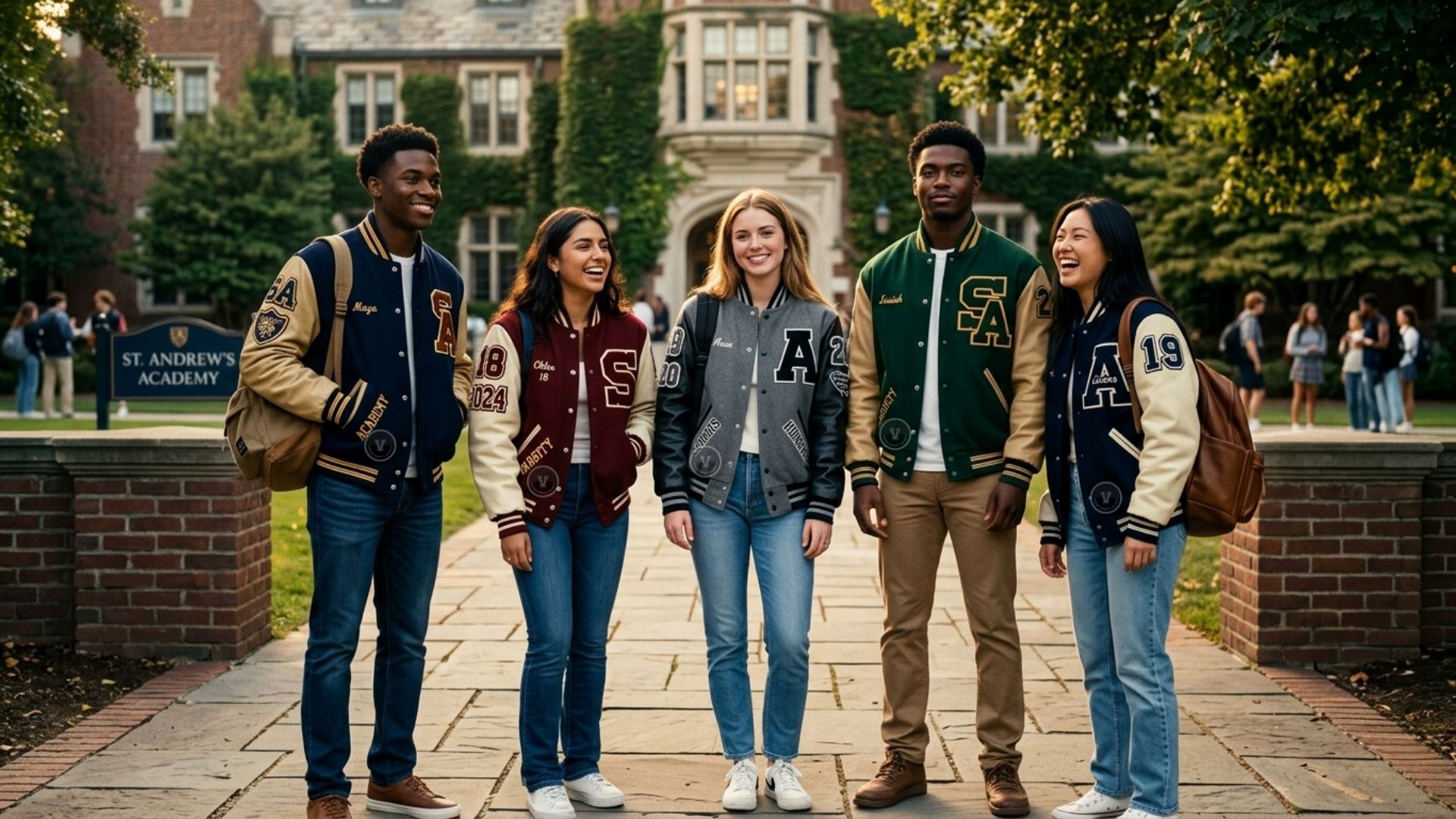 Wholesale Varsity Jackets For Schools