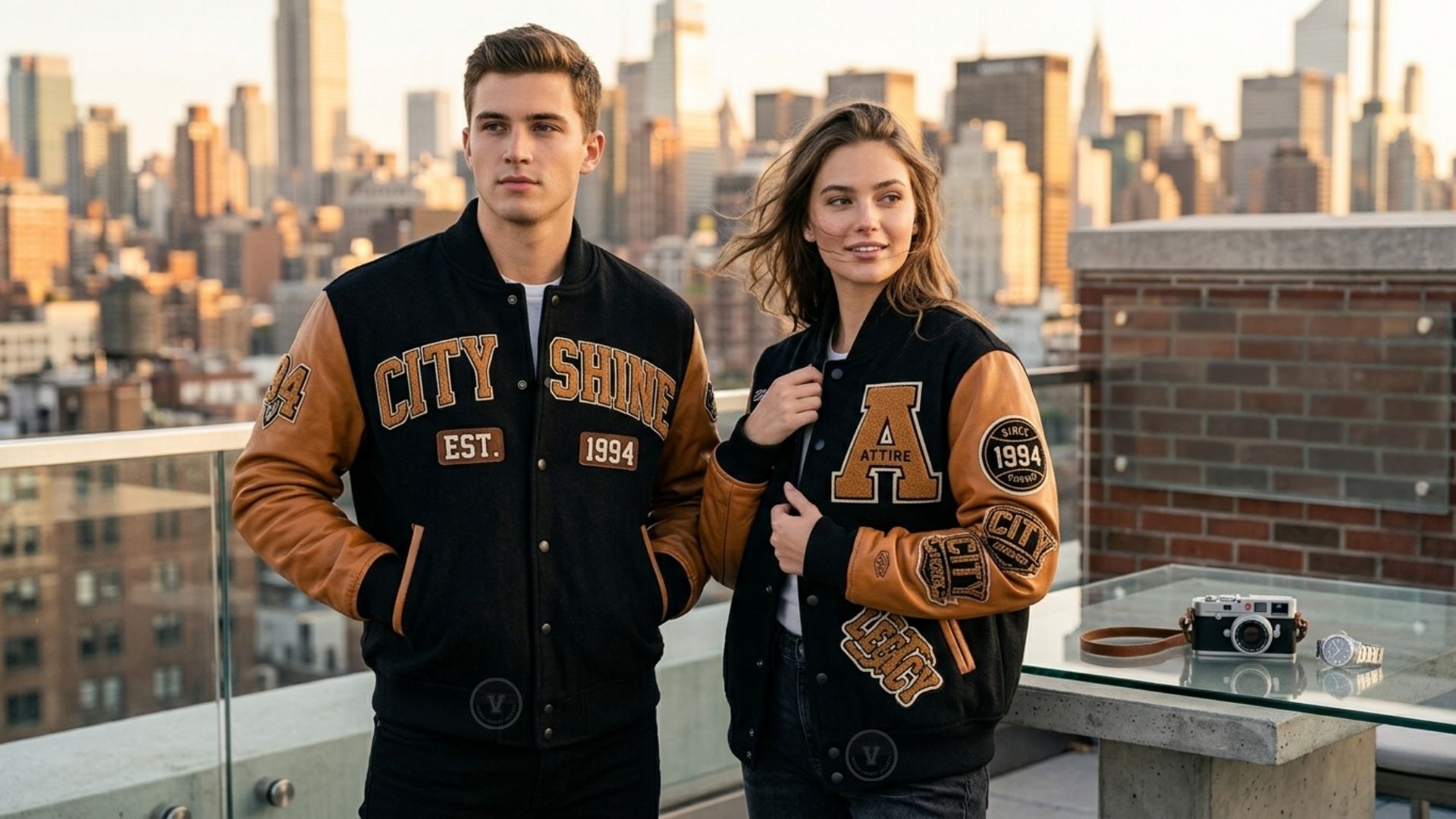 Wool Leather Varsity Jackets Custom