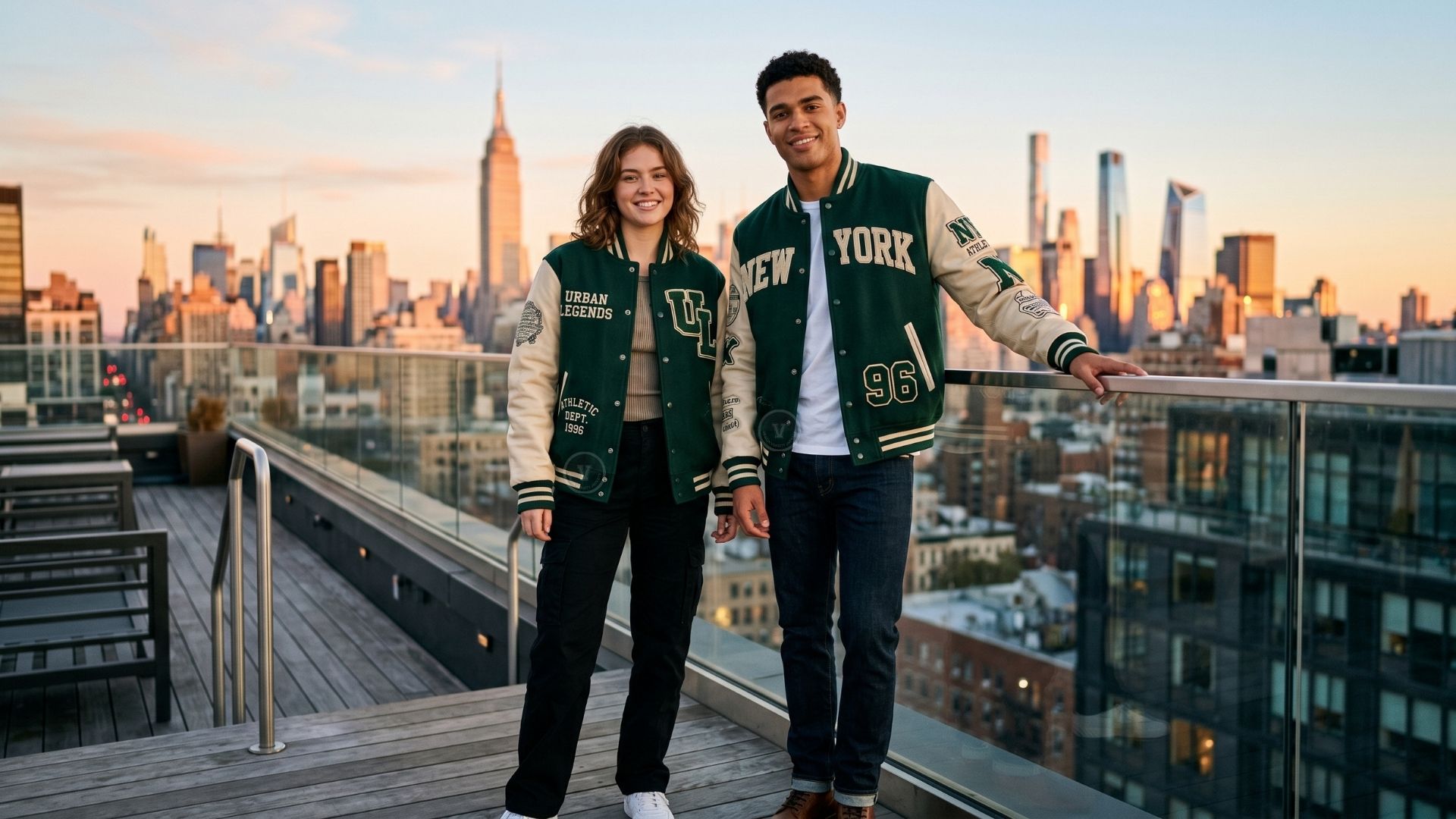 Wool Letterman Jackets Leather Sleeves