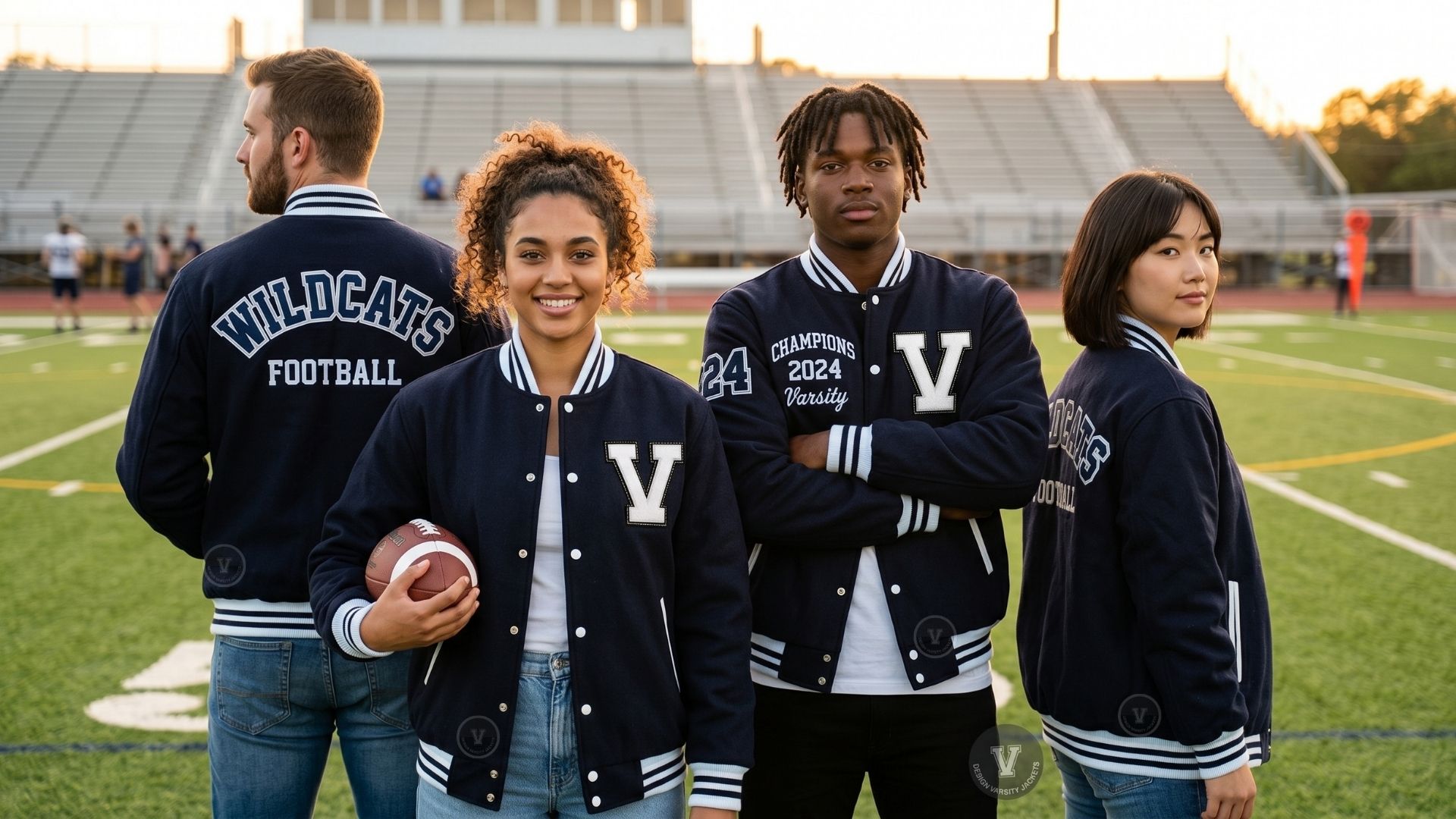 Create Custom Varsity Jackets For Teams
