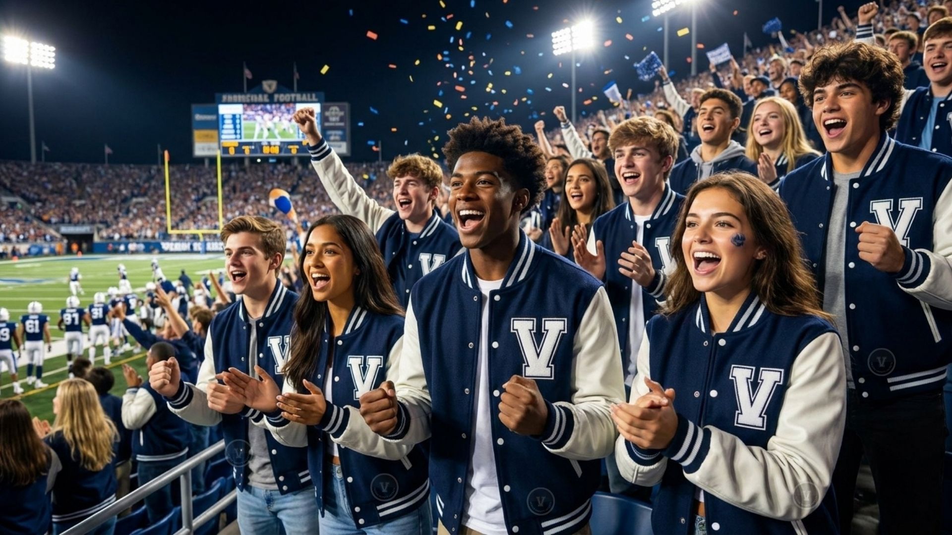 Create Custom Varsity Jackets For Teams