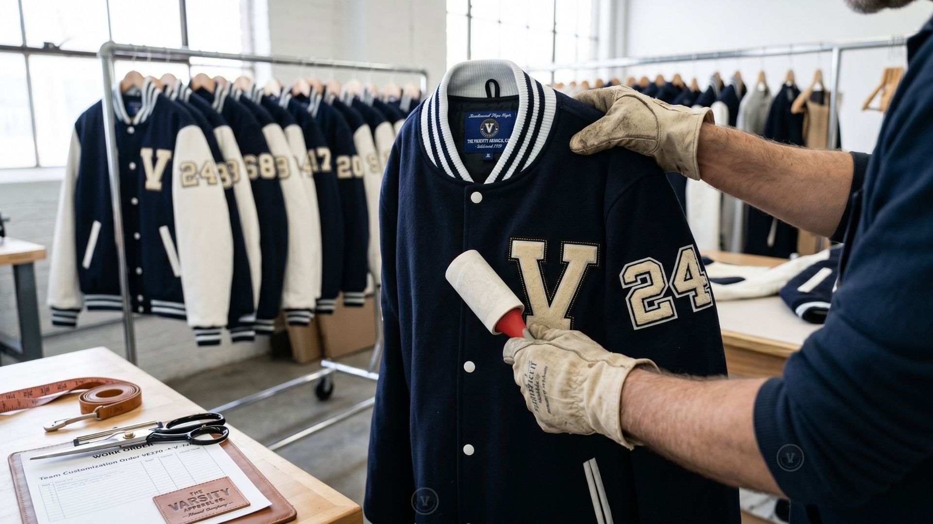 Create Custom Varsity Jackets For Teams