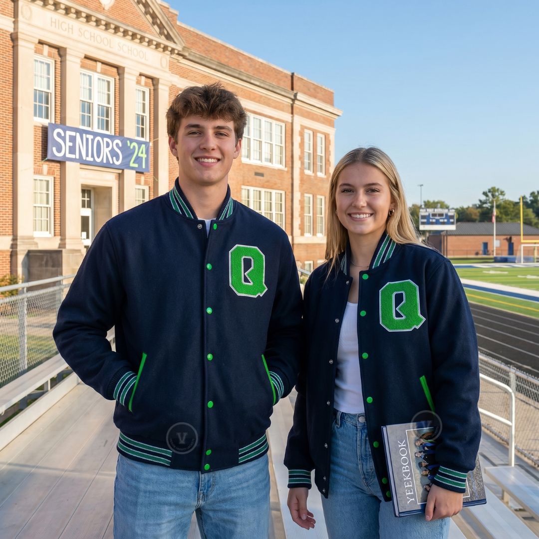 Custom Made Varsity Jackets For High School Seniors