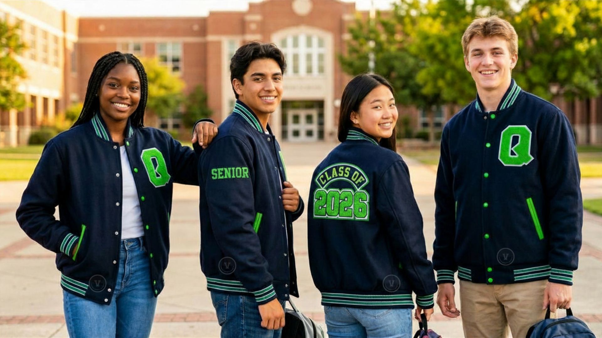 Custom Made Varsity Jackets For High School Seniors