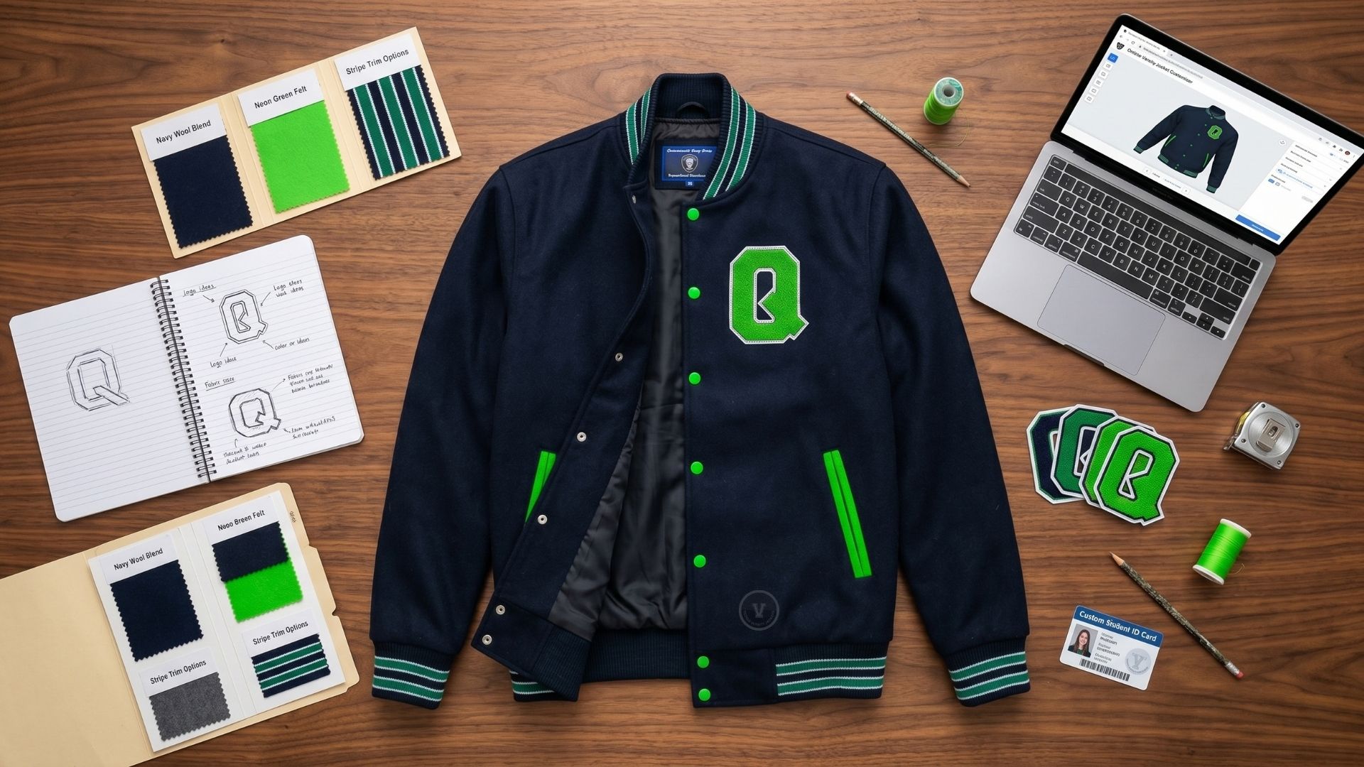 Custom Made Varsity Jackets For High School Seniors