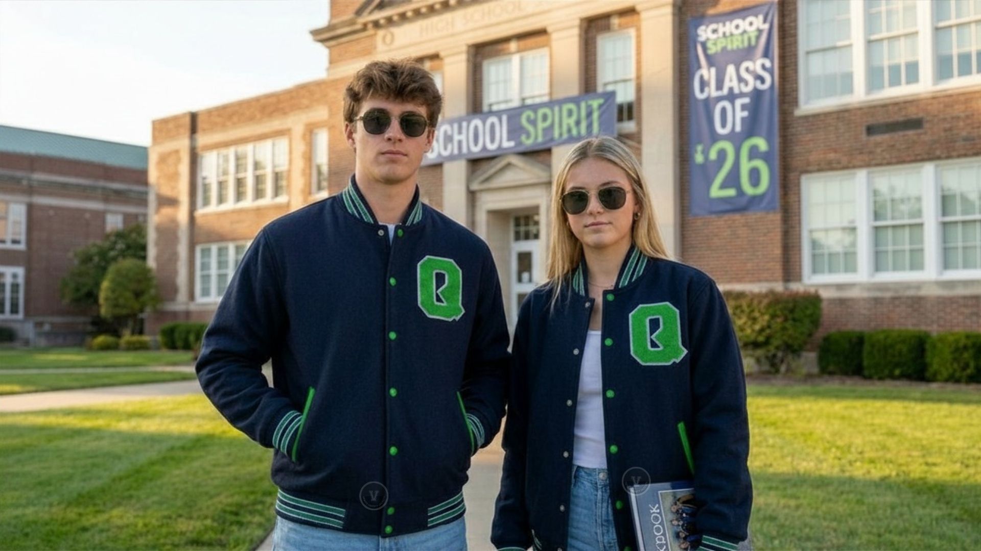 Custom Made Varsity Jackets For High School Seniors